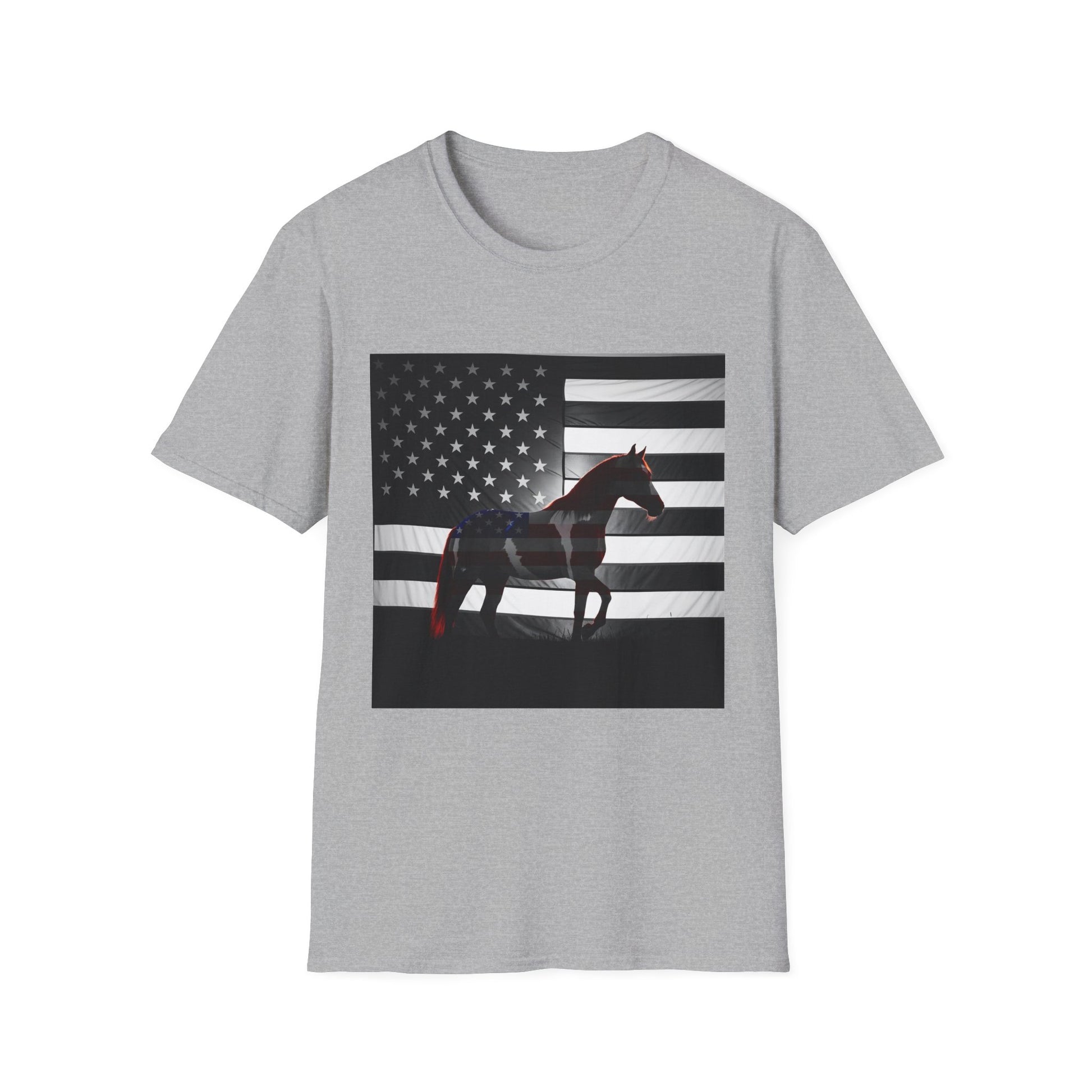 American Heritage Graphic Short Tee - "Spirit of America"