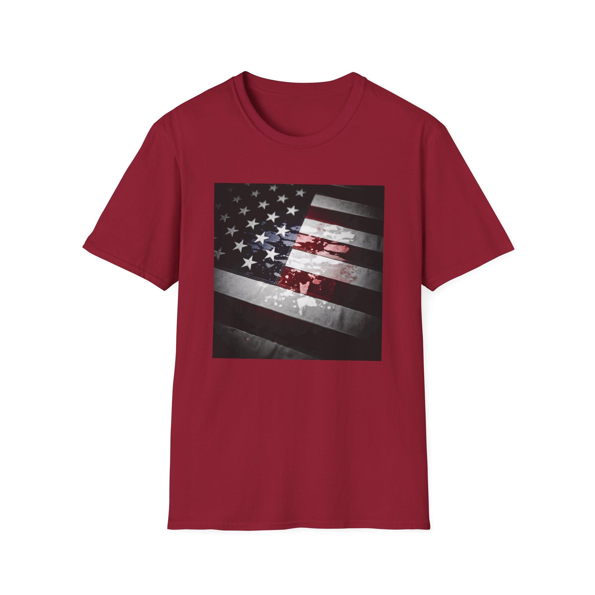 American Heritage Graphic Short Tee - "Fabric of America"