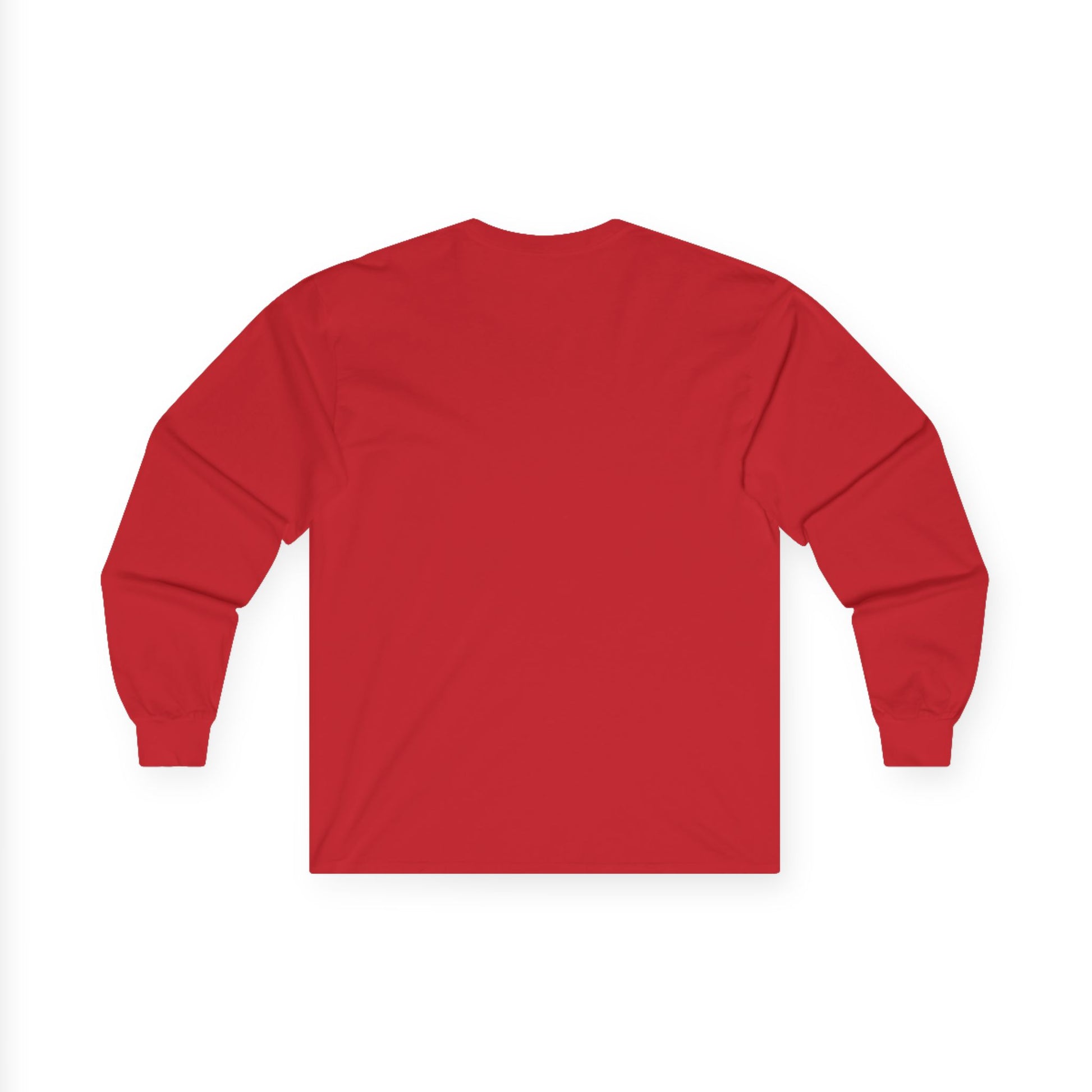 American Heritage Graphic Long Sleeve Tee - American Flag "Police" Blue Line Flag