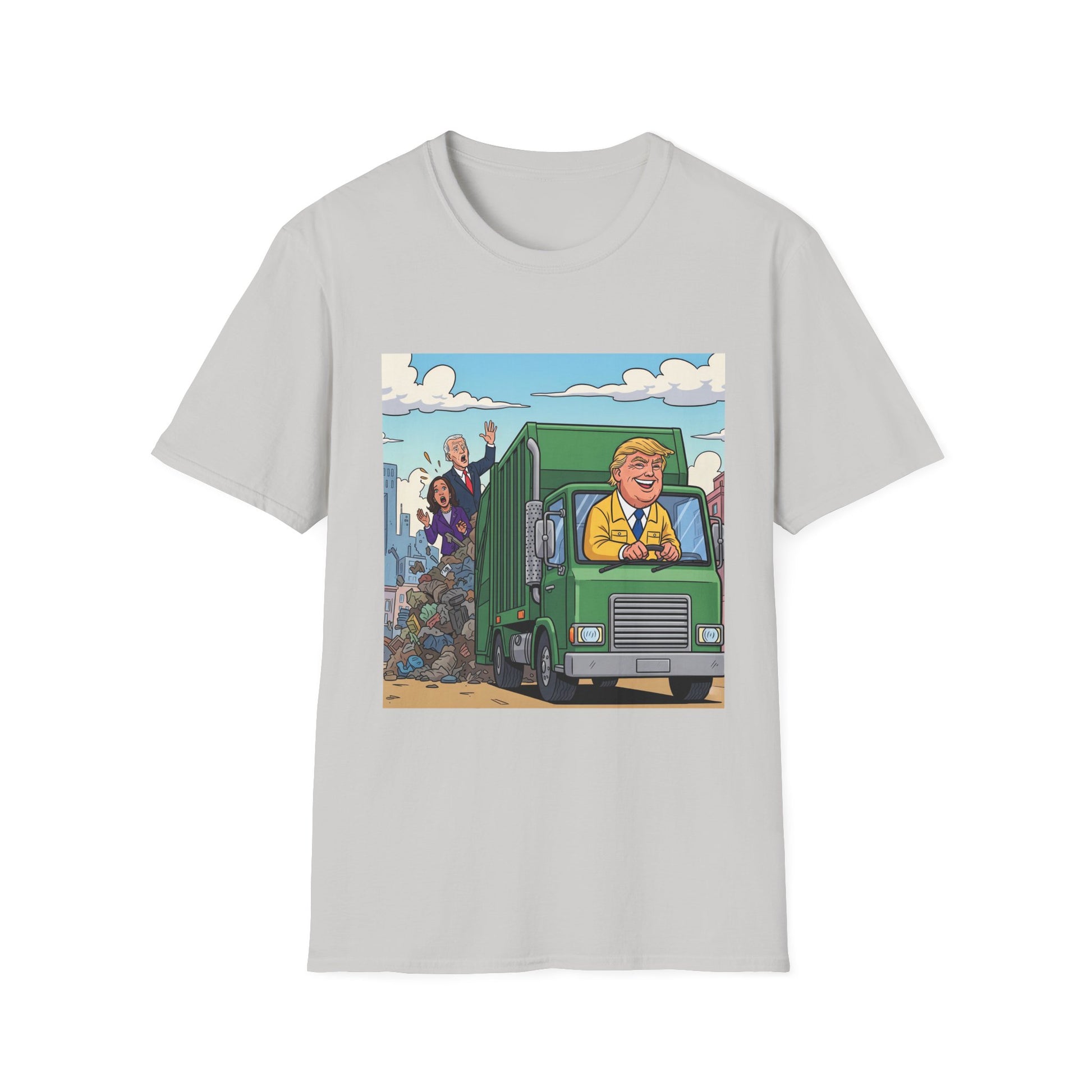 Graphic Tee - Funny "Taking out the Trash"