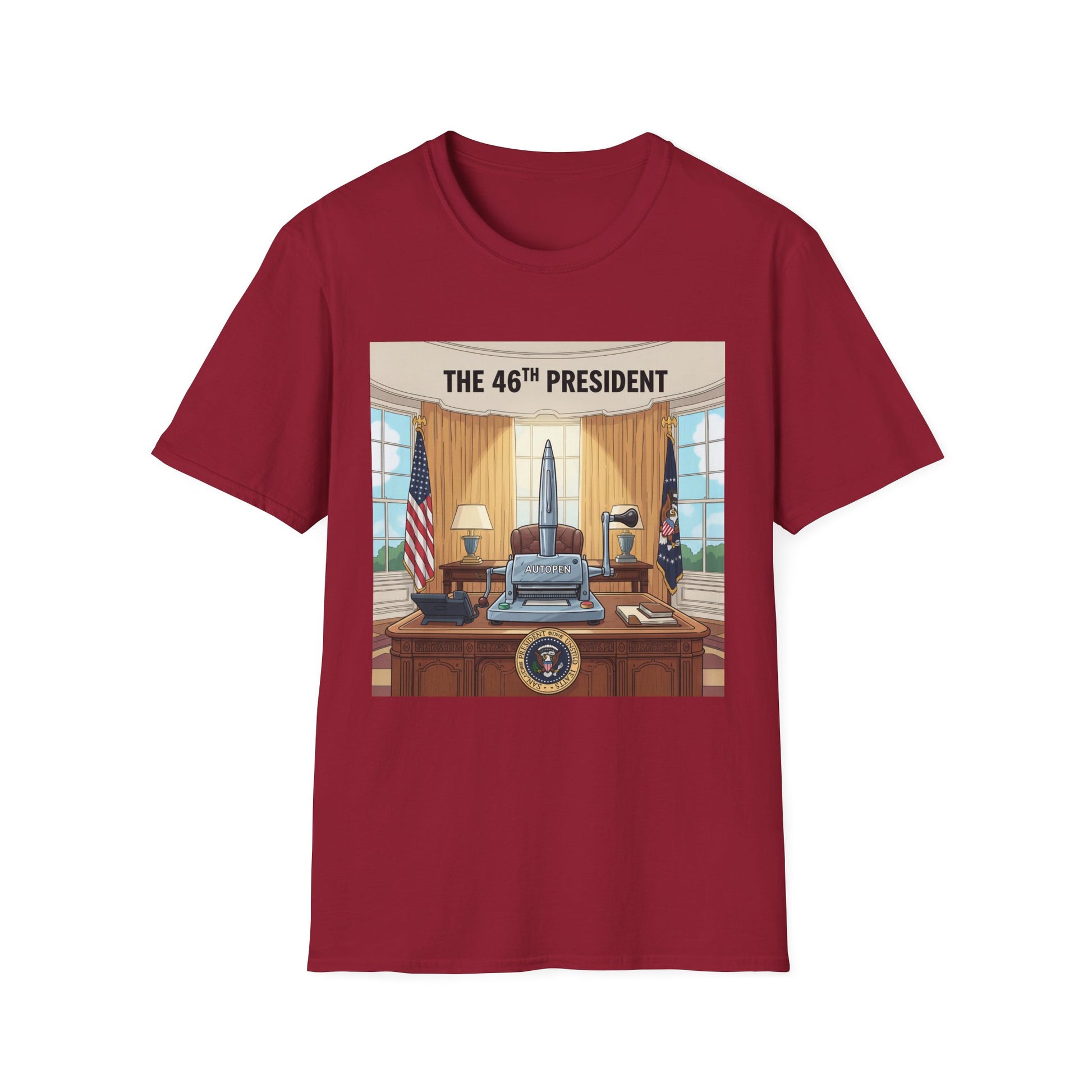 Graphic Tee - Funny Joe Biden "The 46th President: Autopen"