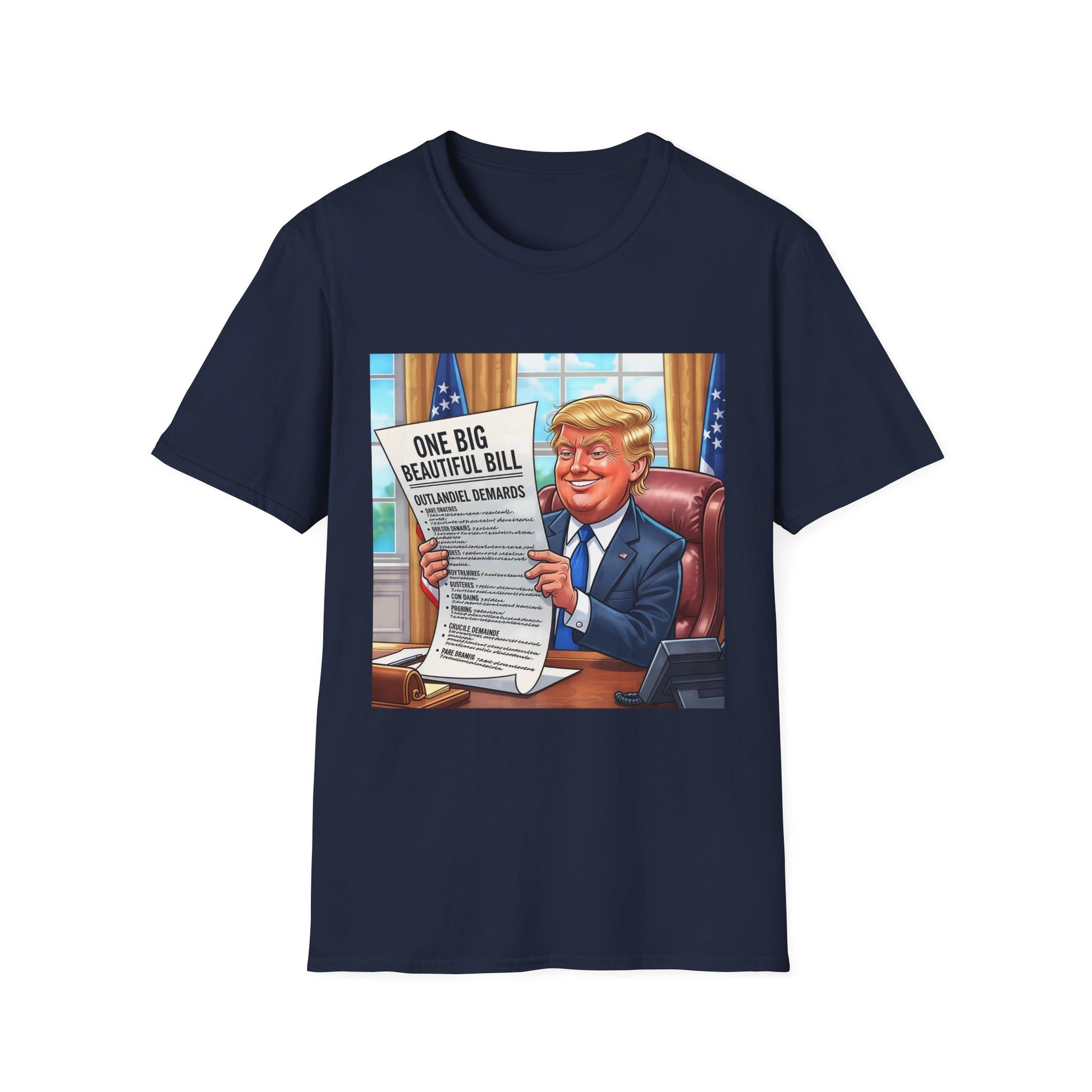 Graphic Tee - Funny "Trump's Big Beautiful Bill"