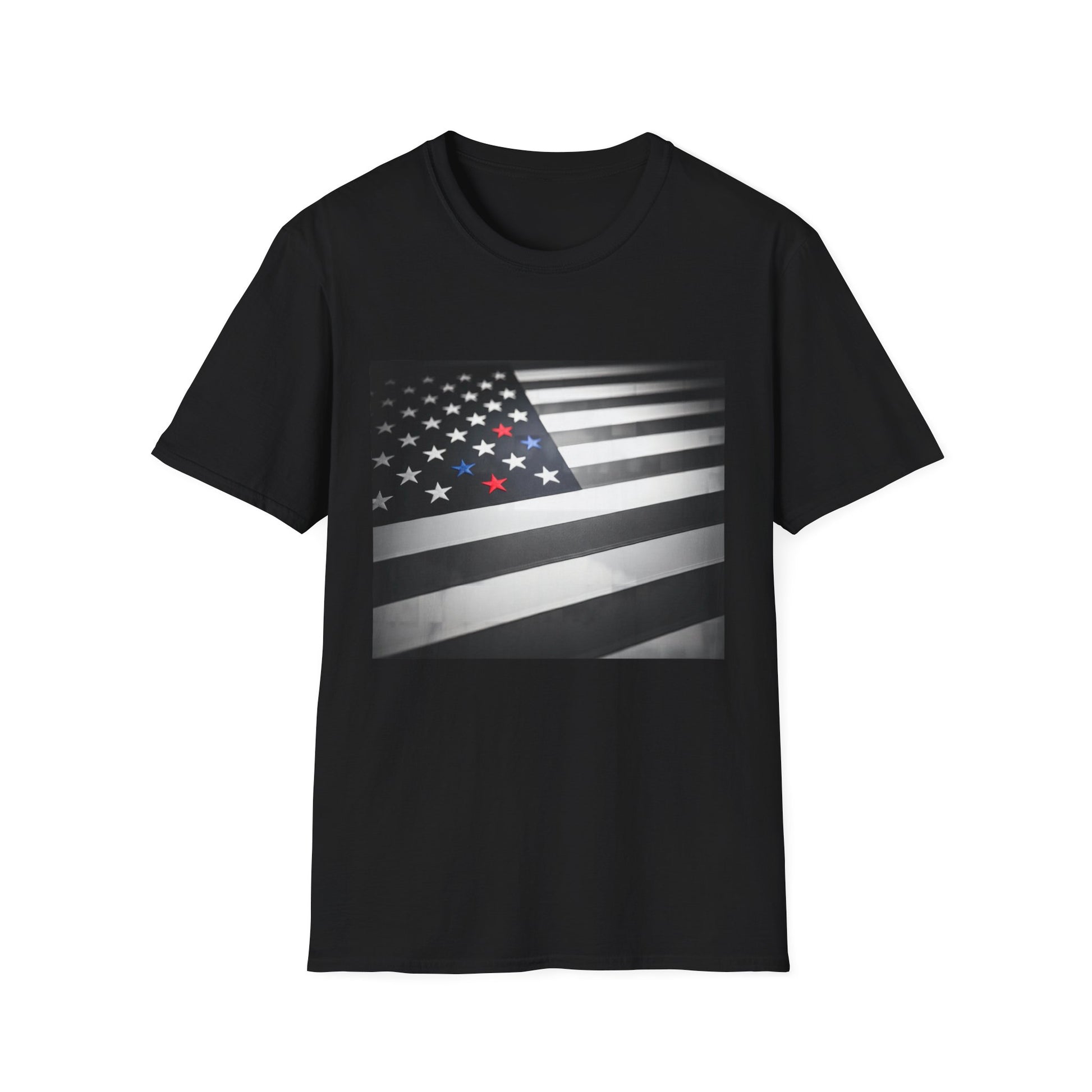 American Heritage Graphic Short Tee - "Red, White, & Blue"