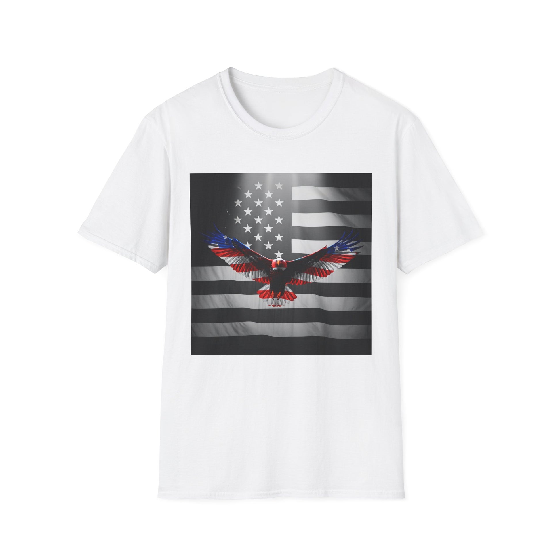 American Heritage Graphic Short Tee - "Soaring Eagle"