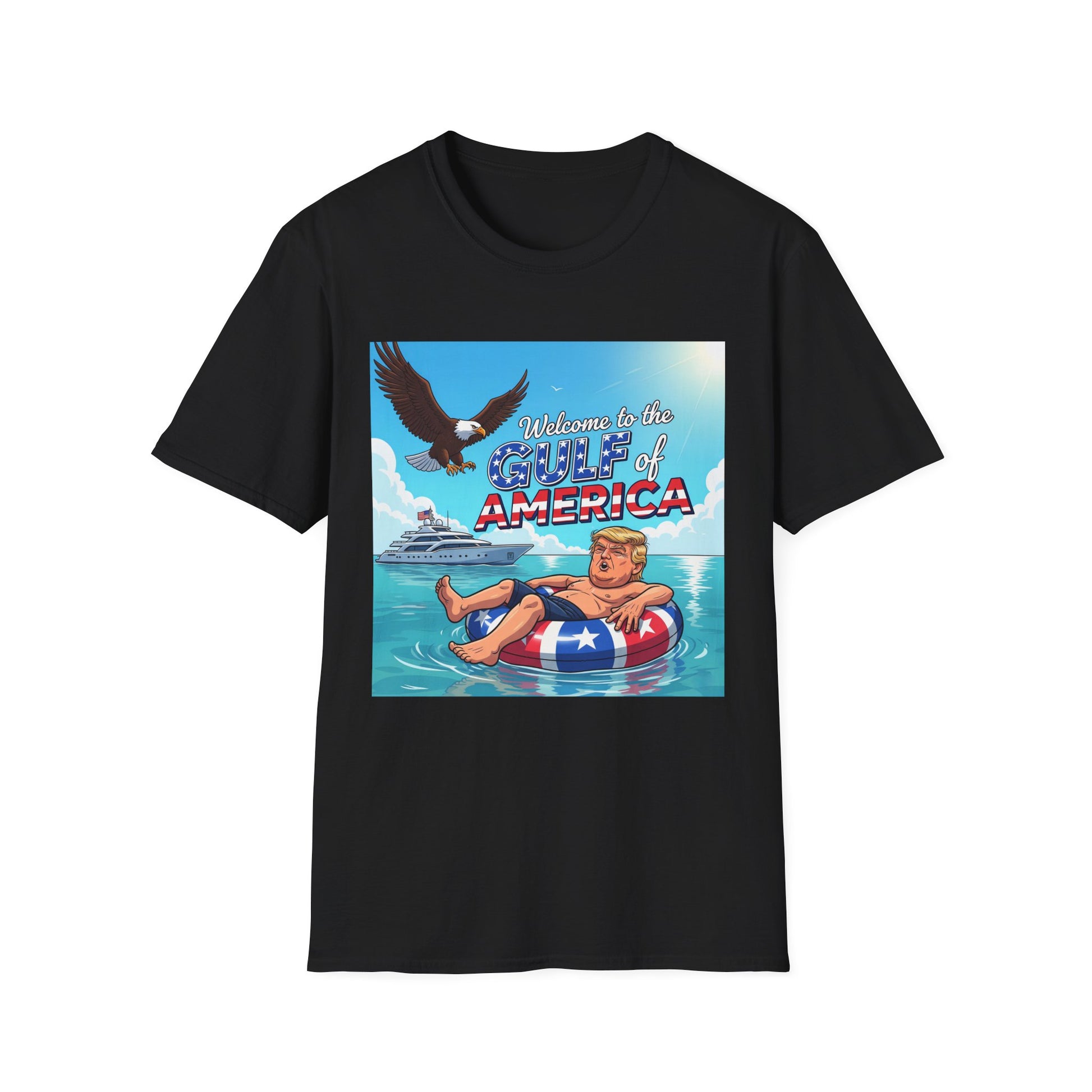 Graphic Tee - Funny "The Gulf of AMERICA V2"