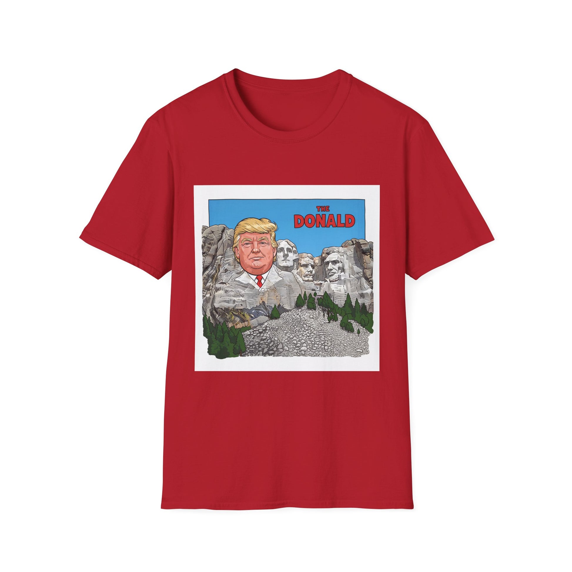 Graphic Tee - Funny "Mount Trumpmore"