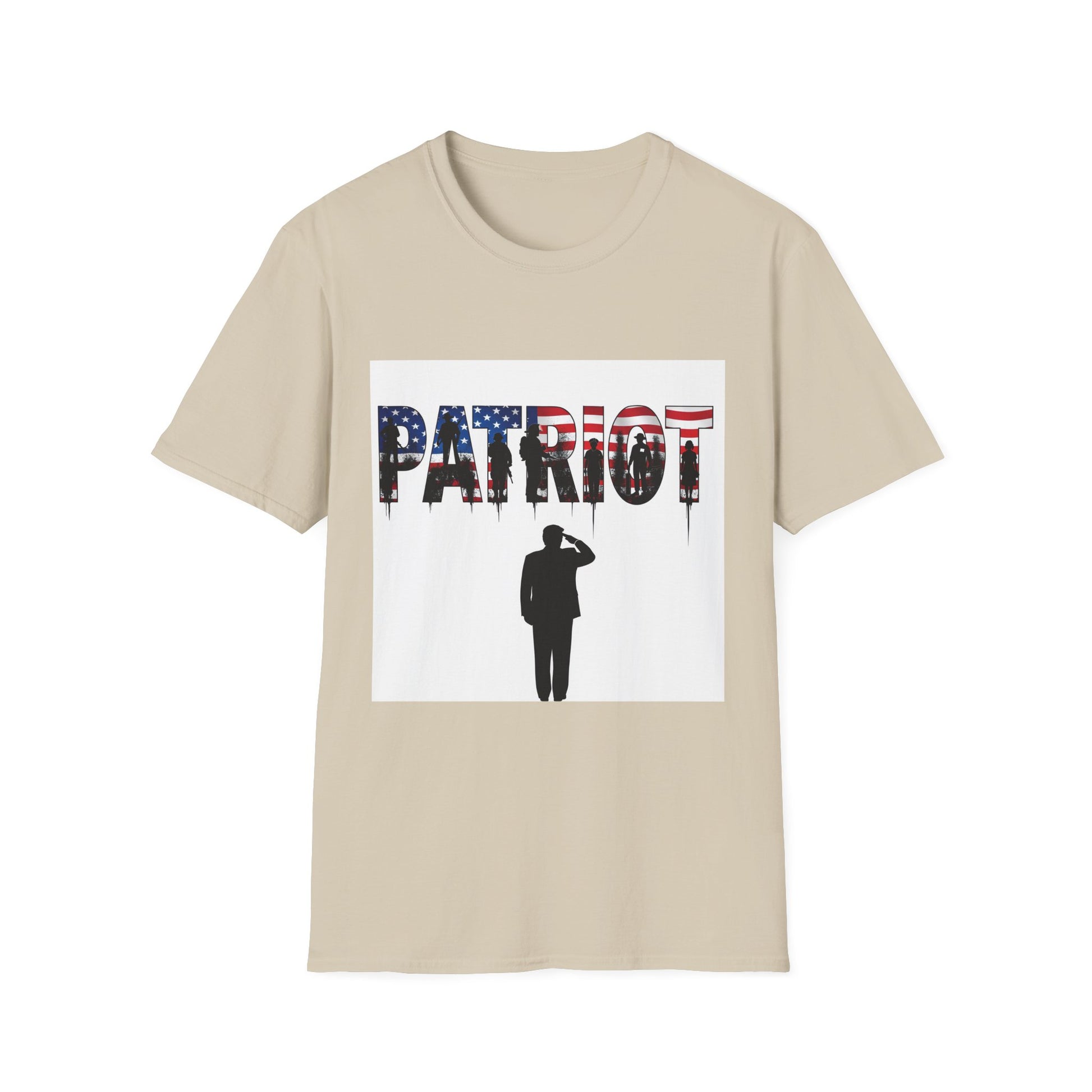 American Heritage Graphic Short Tee - "Saluting Patriots"