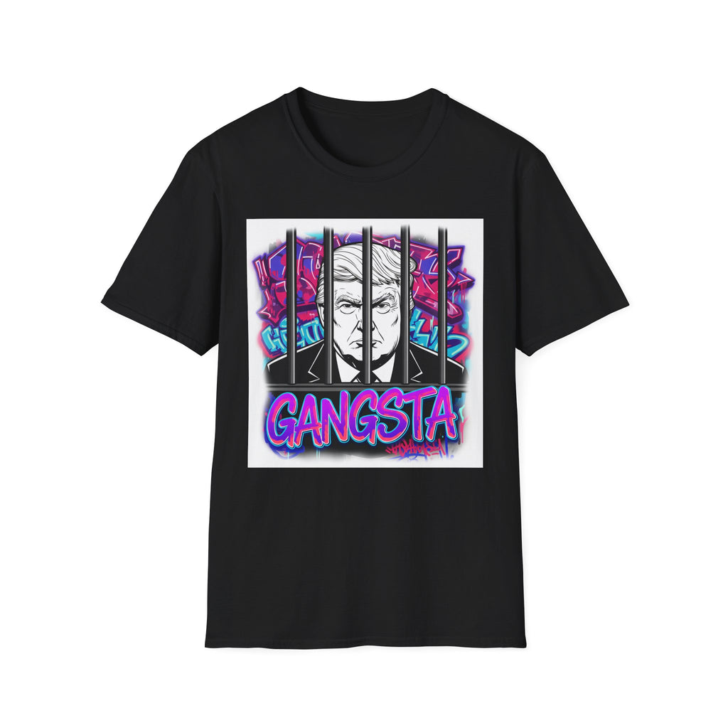 Graphic Tee - Street Collection: "Gangsta President V.3"
