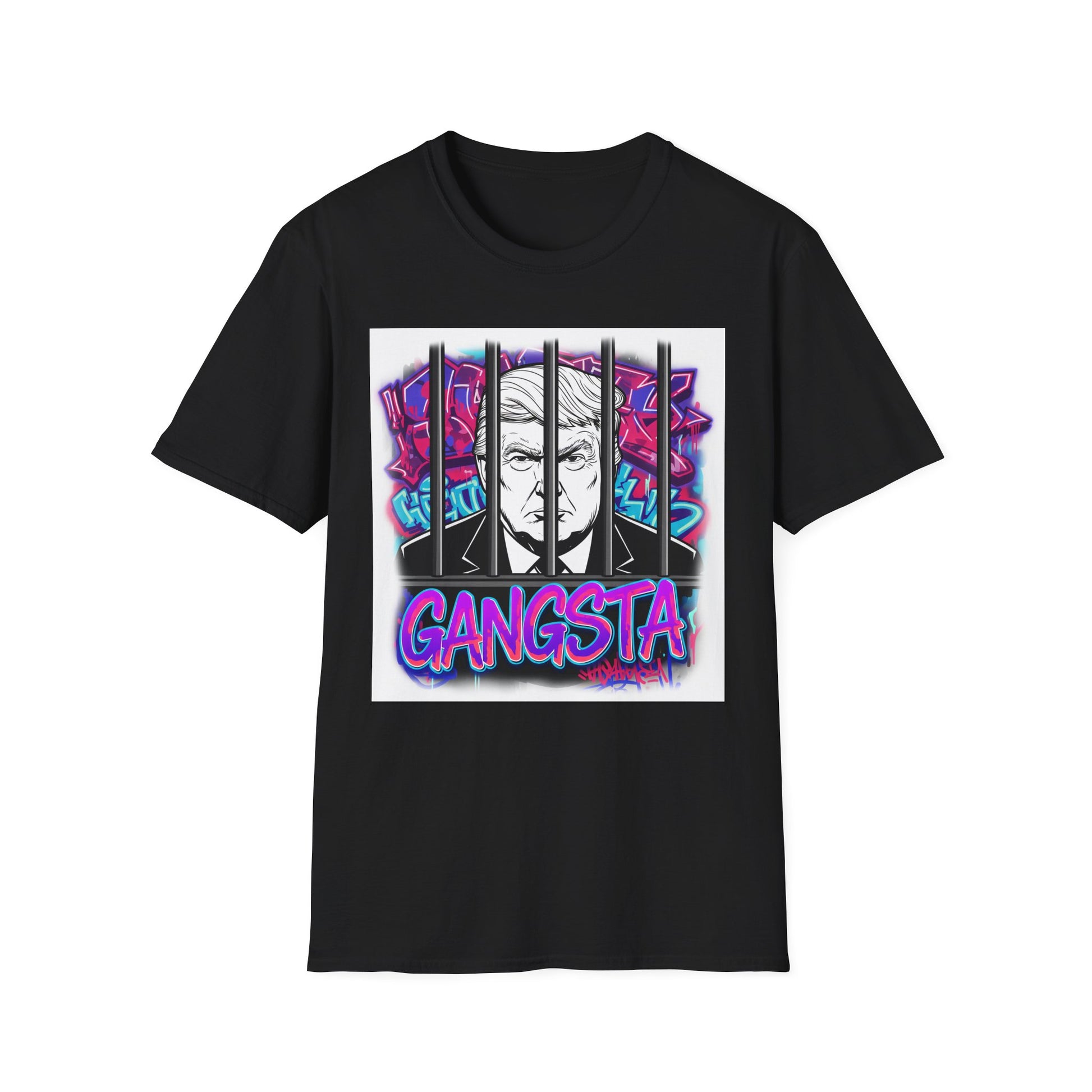 Graphic Tee - Street Collection: "Gangsta President V.3"