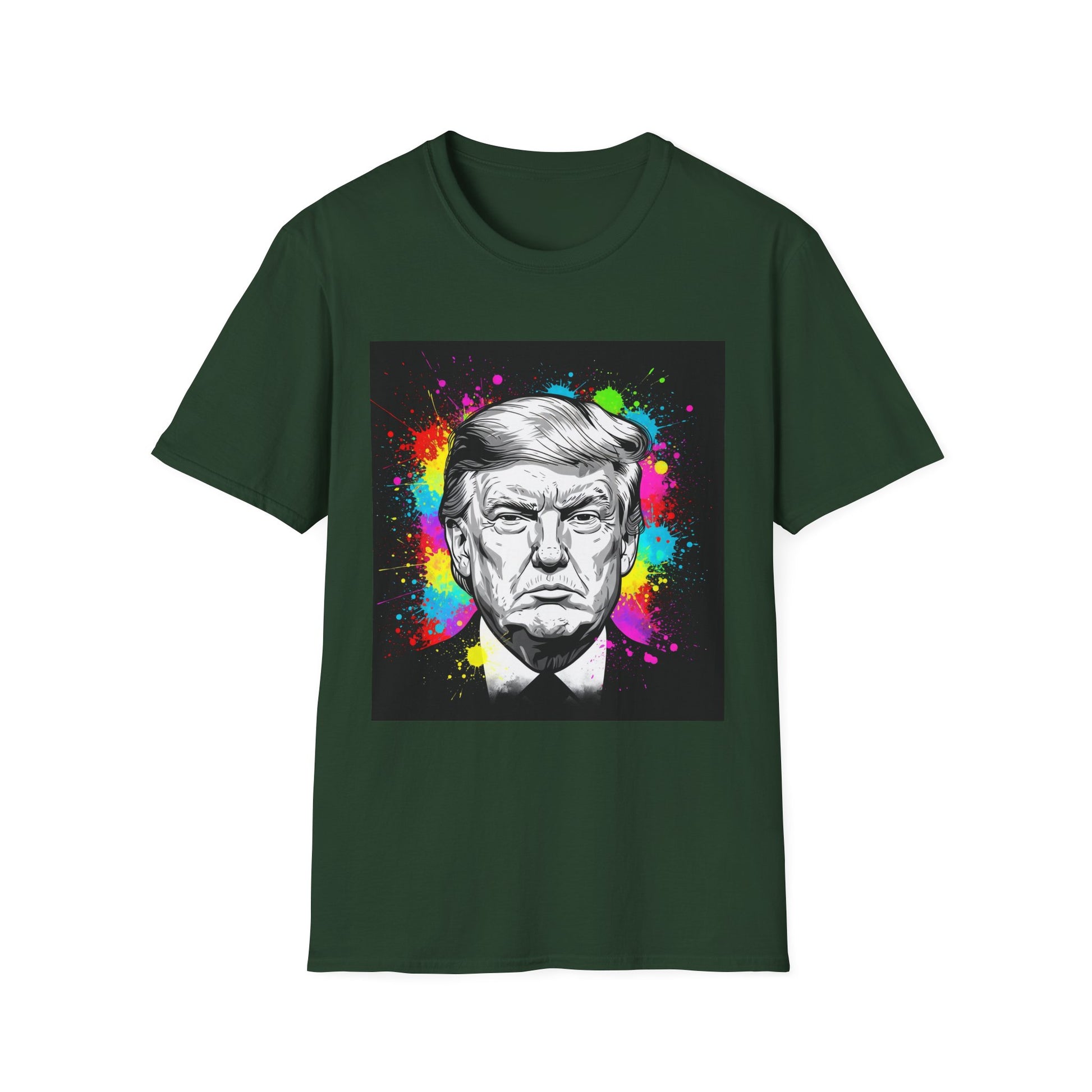 Graphic Tee - Street Collection: "Neon Graffiti"