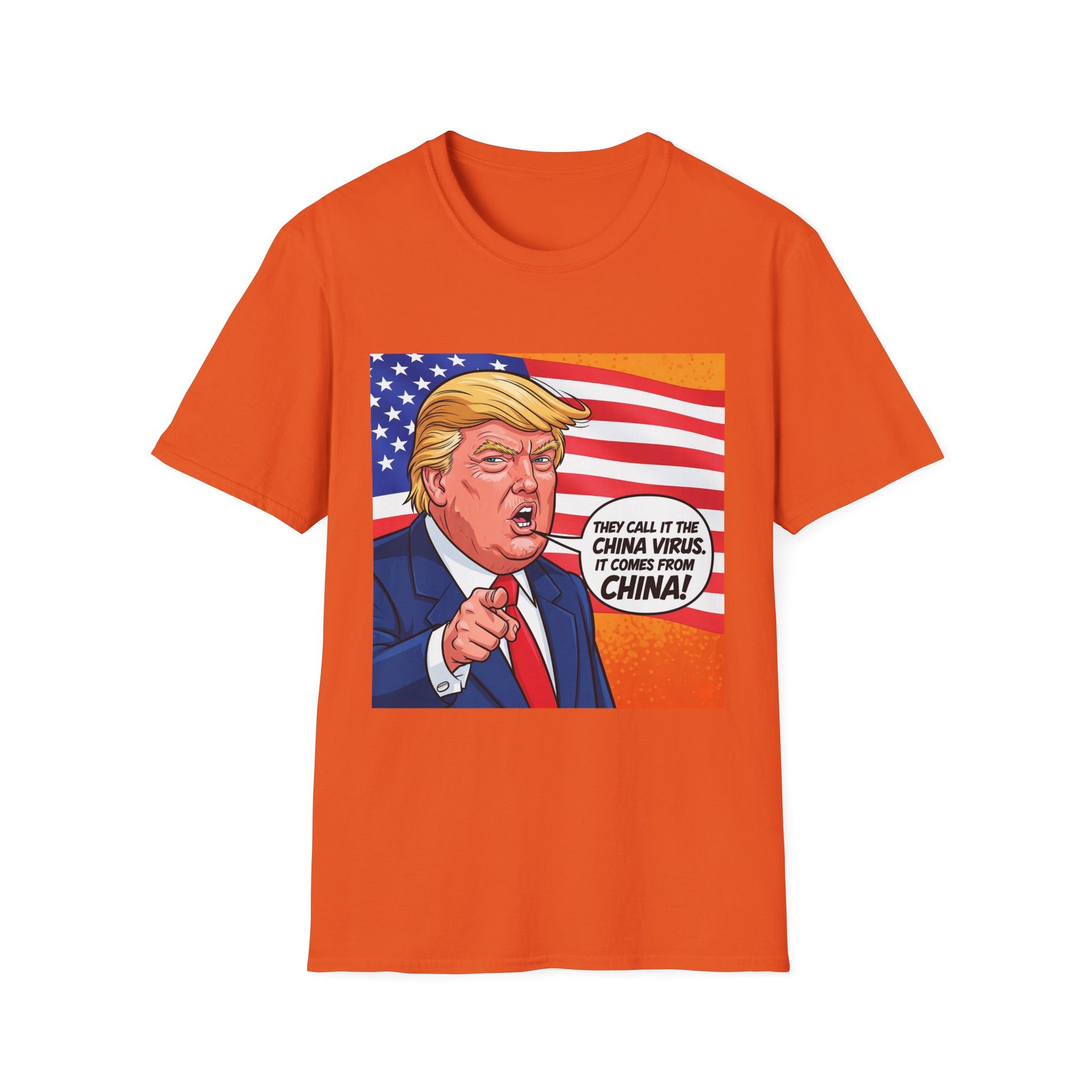 Graphic Tee - Funny "China Virus"