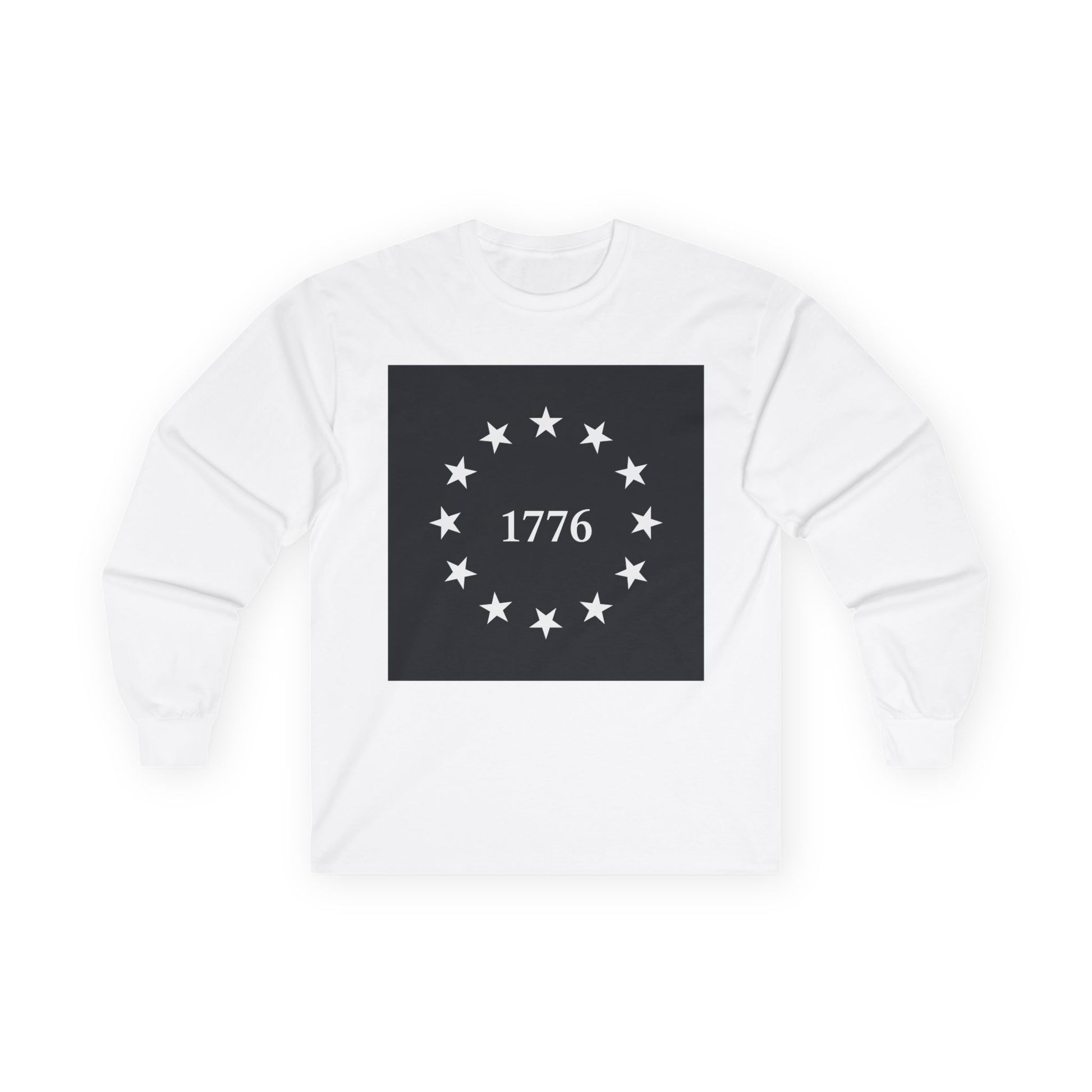 American Heritage Graphic Long Sleeve Tee - "Spirit of 1776"