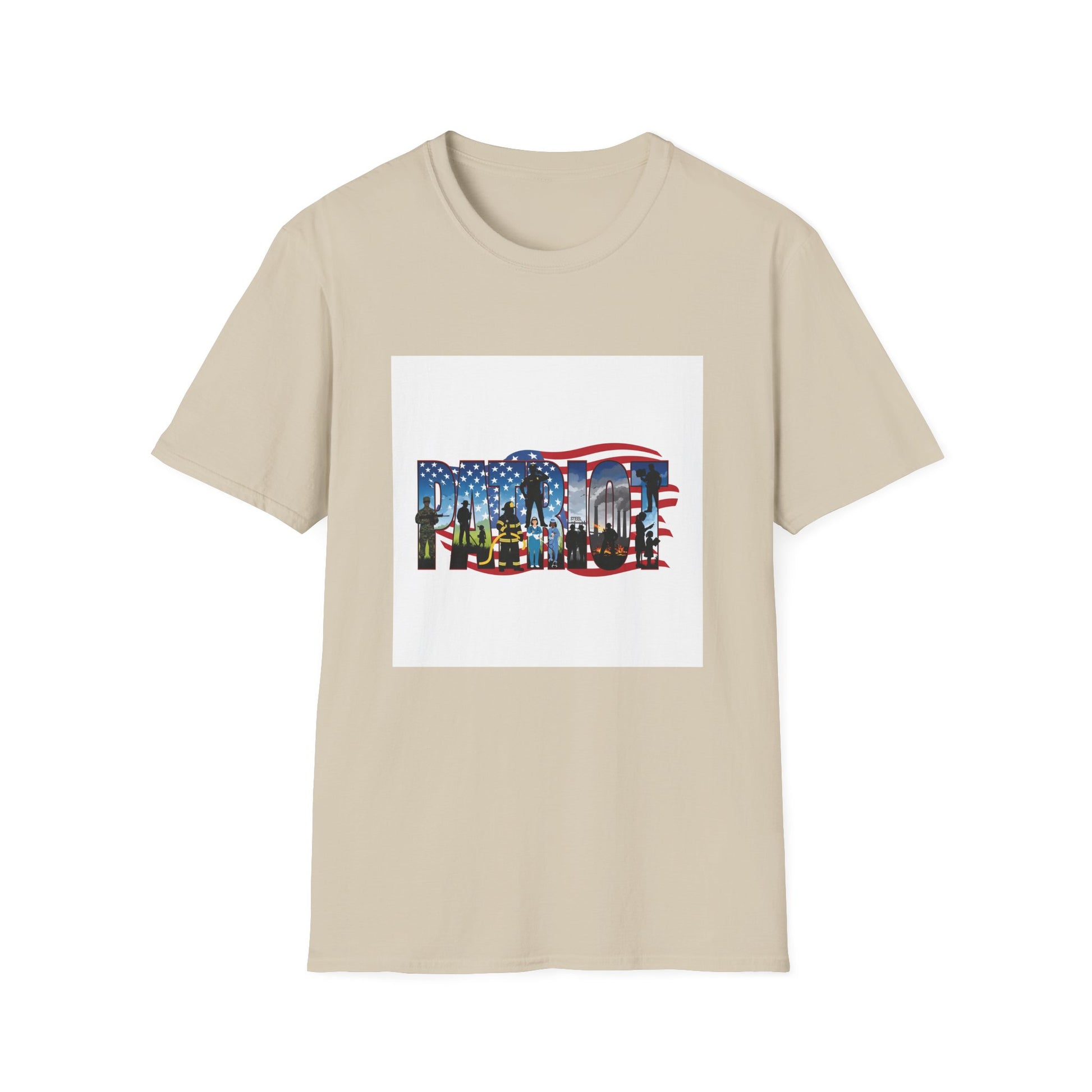 American Heritage Graphic Short Tee - "American Heros"
