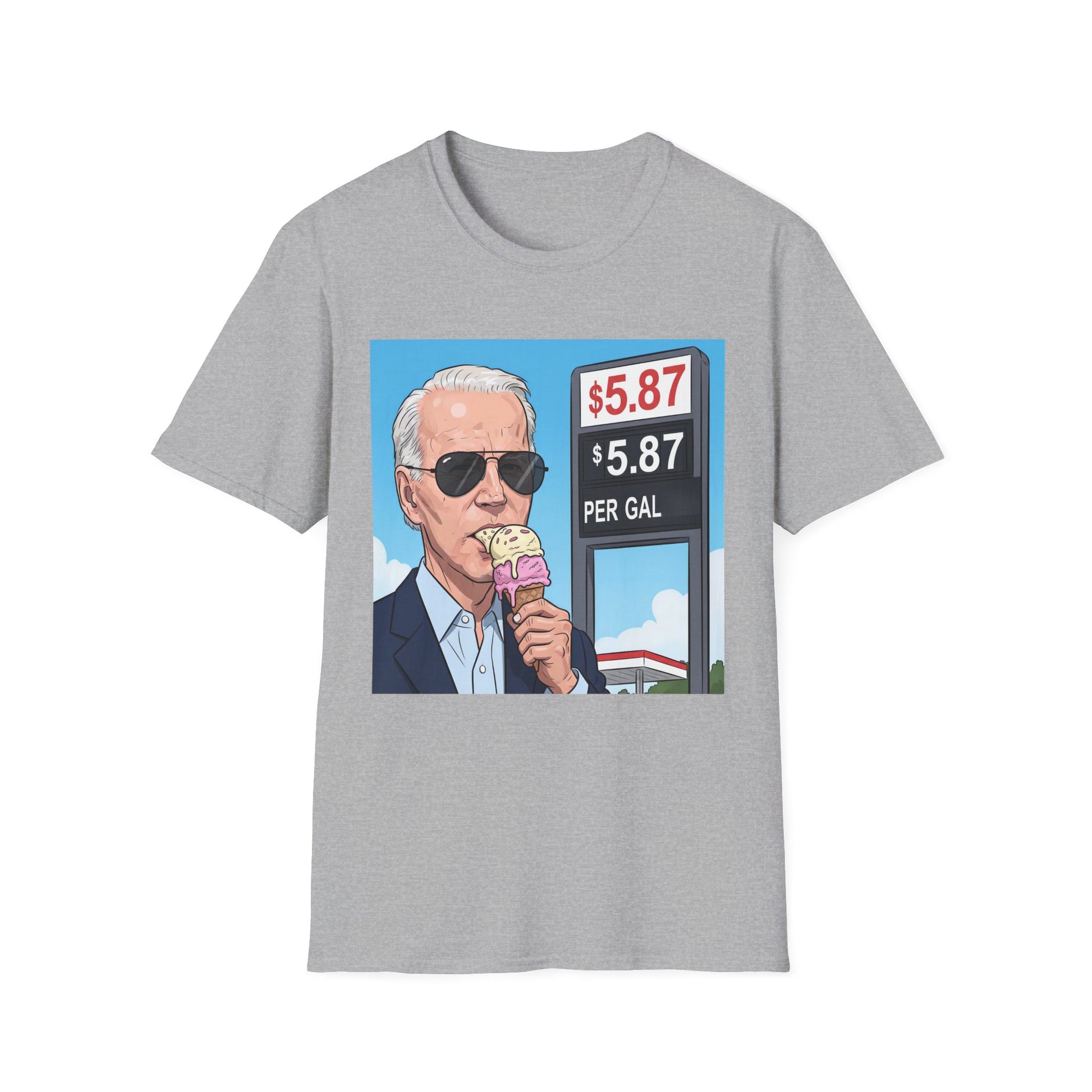 Graphic Tee - Funny Joe Biden "Fueling America"