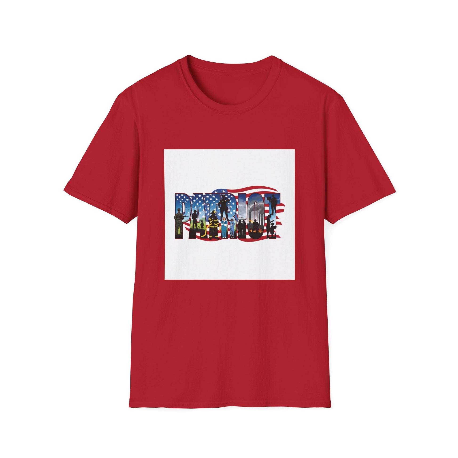 American Heritage Graphic Short Tee - "American Heros"