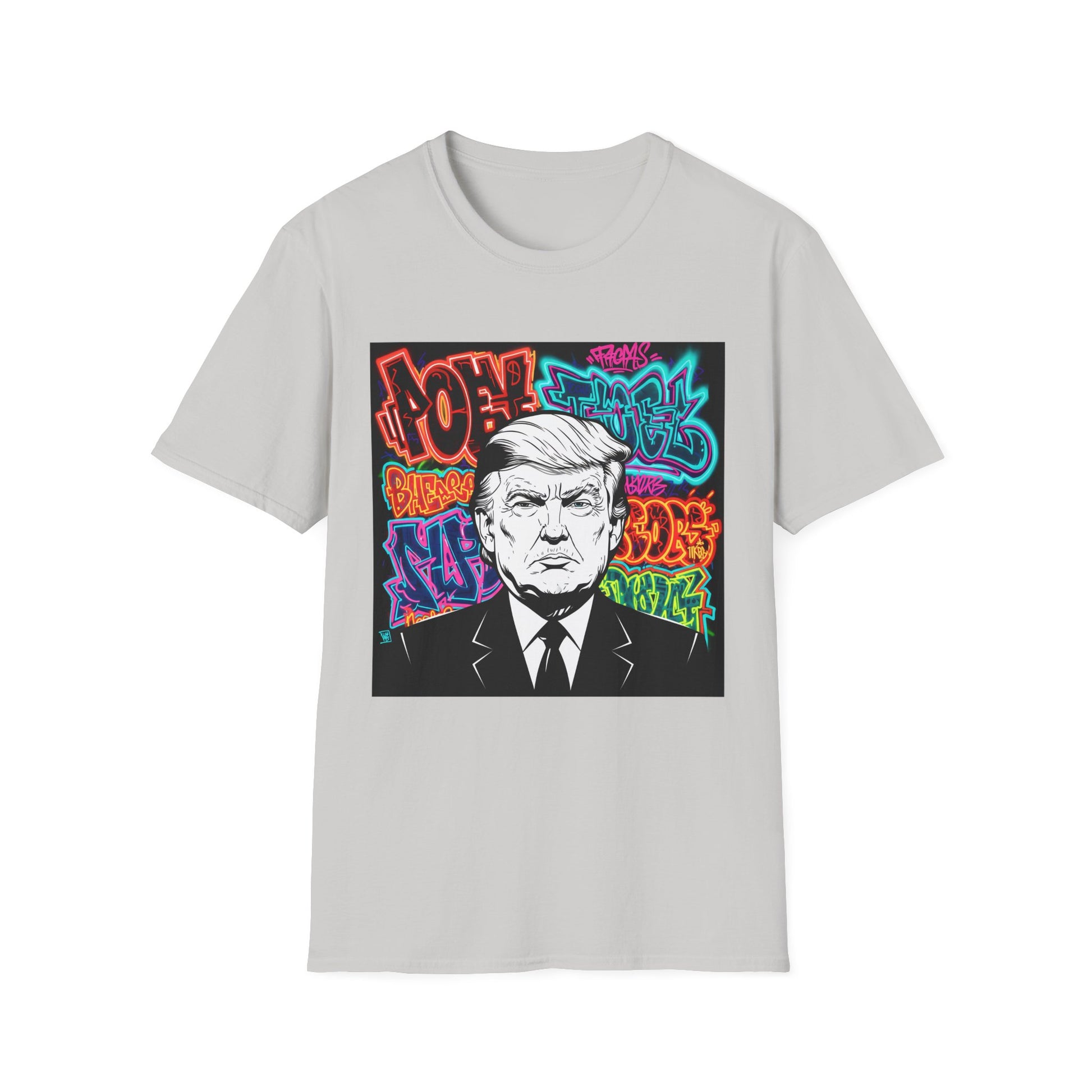 Graphic Tee - Street Collection: "Gangsta President"