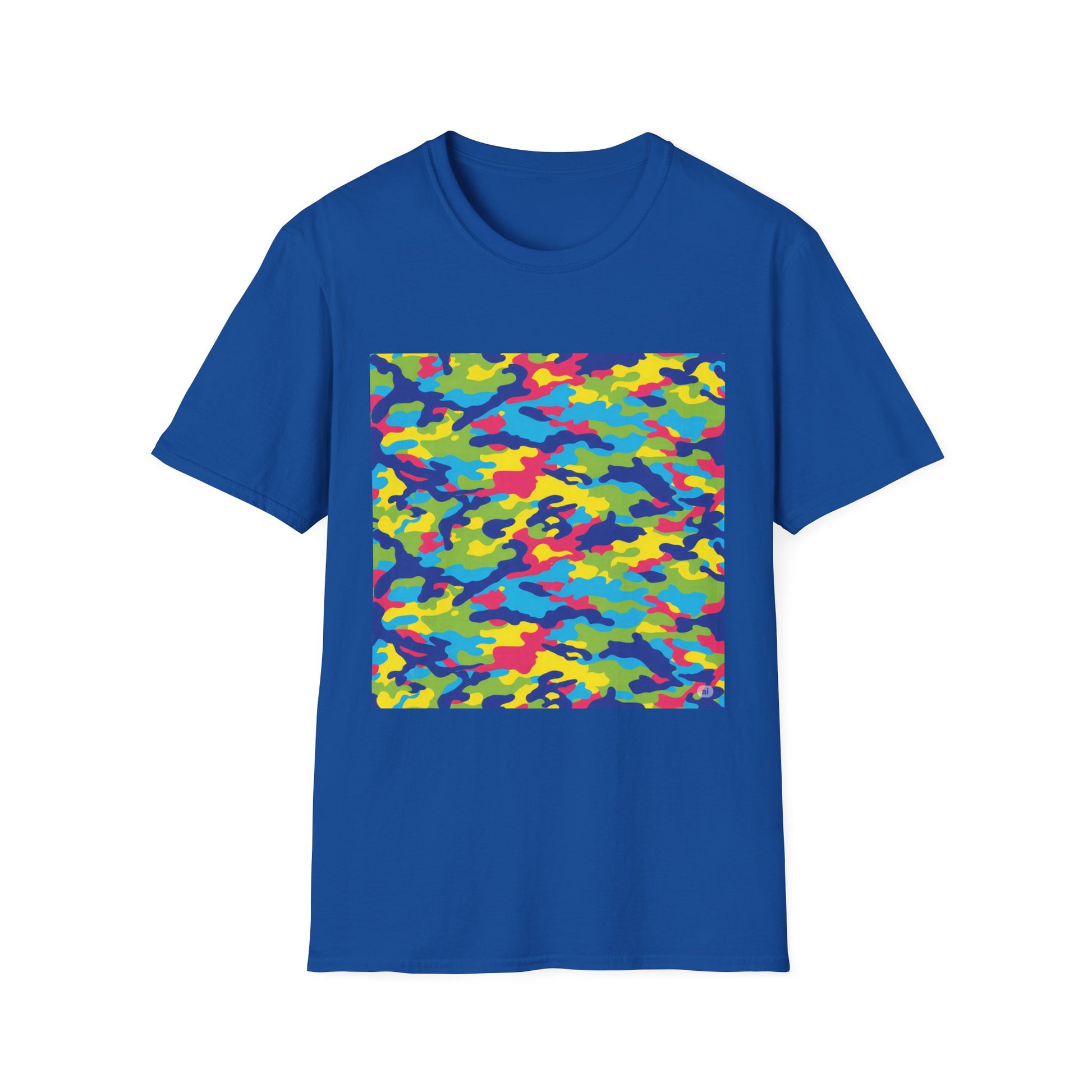 American Heritage Graphic Short Tee - Bold & Bright Camo