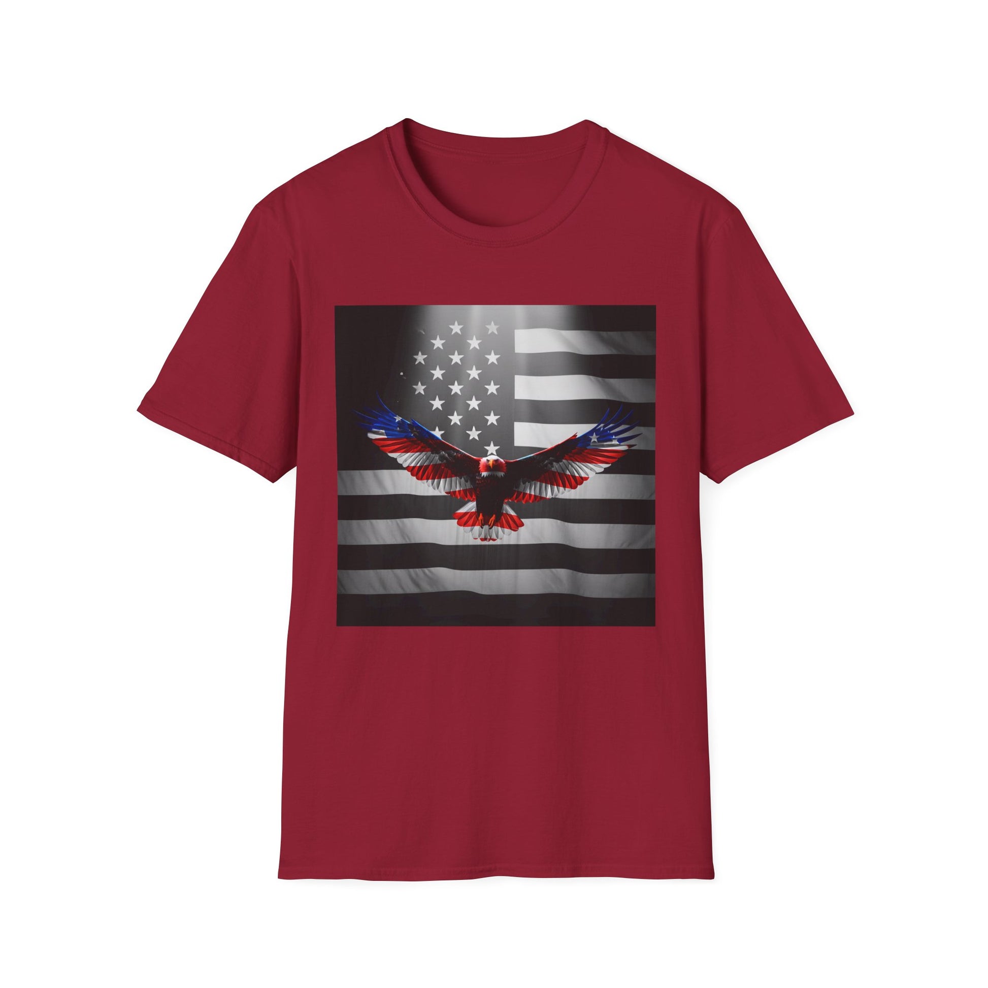 American Heritage Graphic Short Tee - "Soaring Eagle"