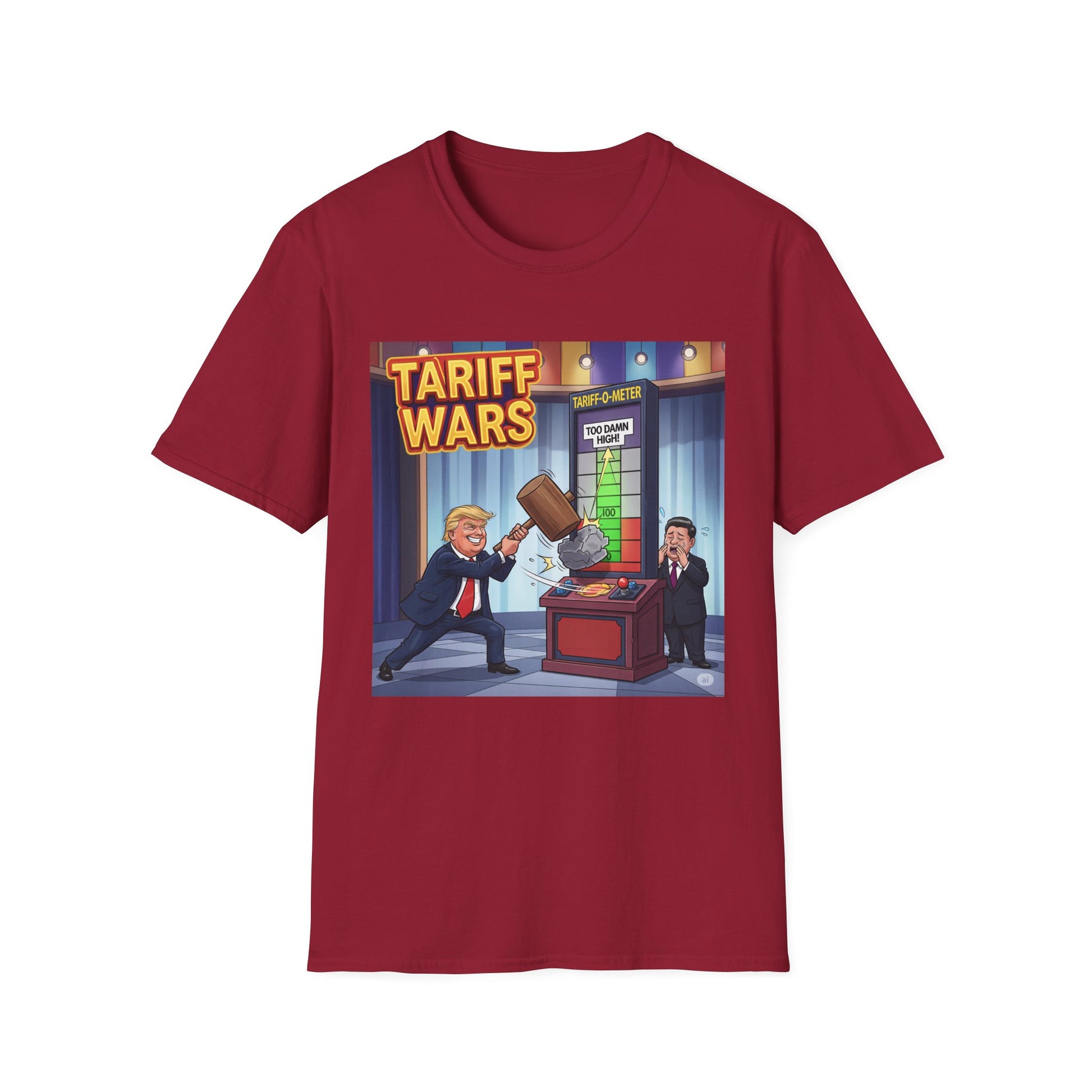 Graphic Tee - Funny "Tariff Wars"