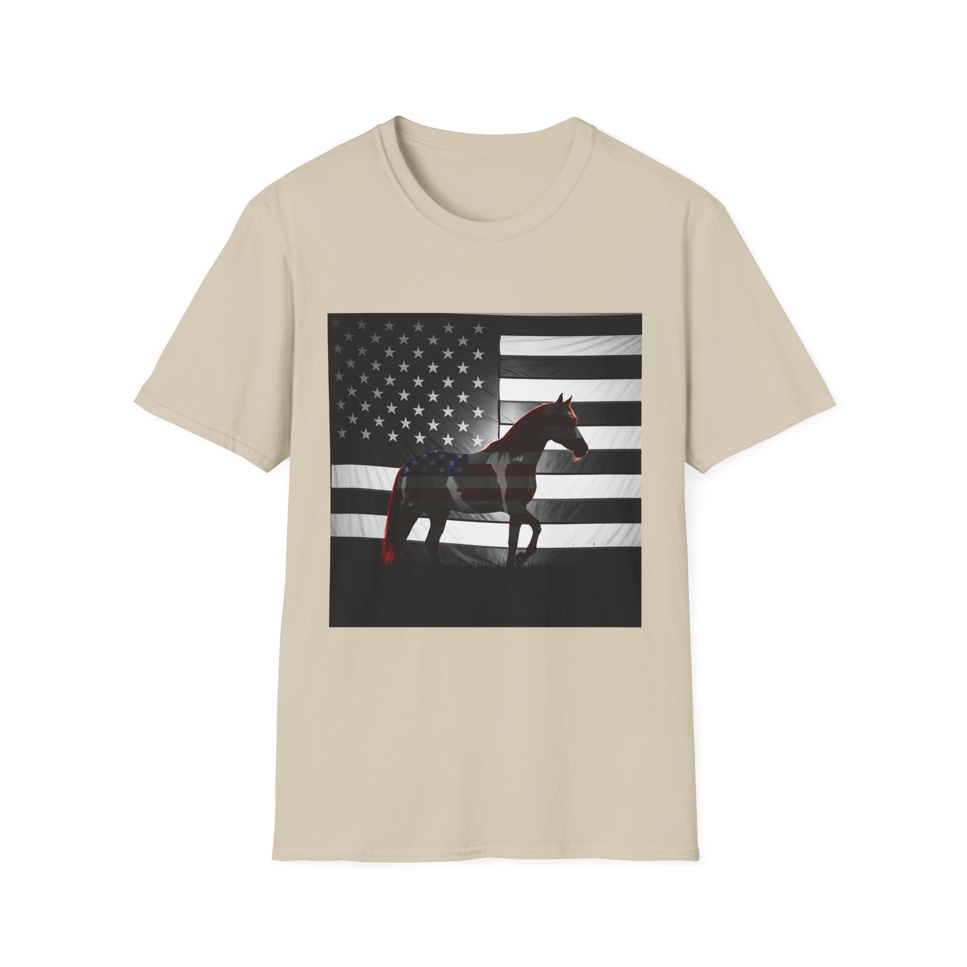 American Heritage Graphic Short Tee - "Spirit of America"