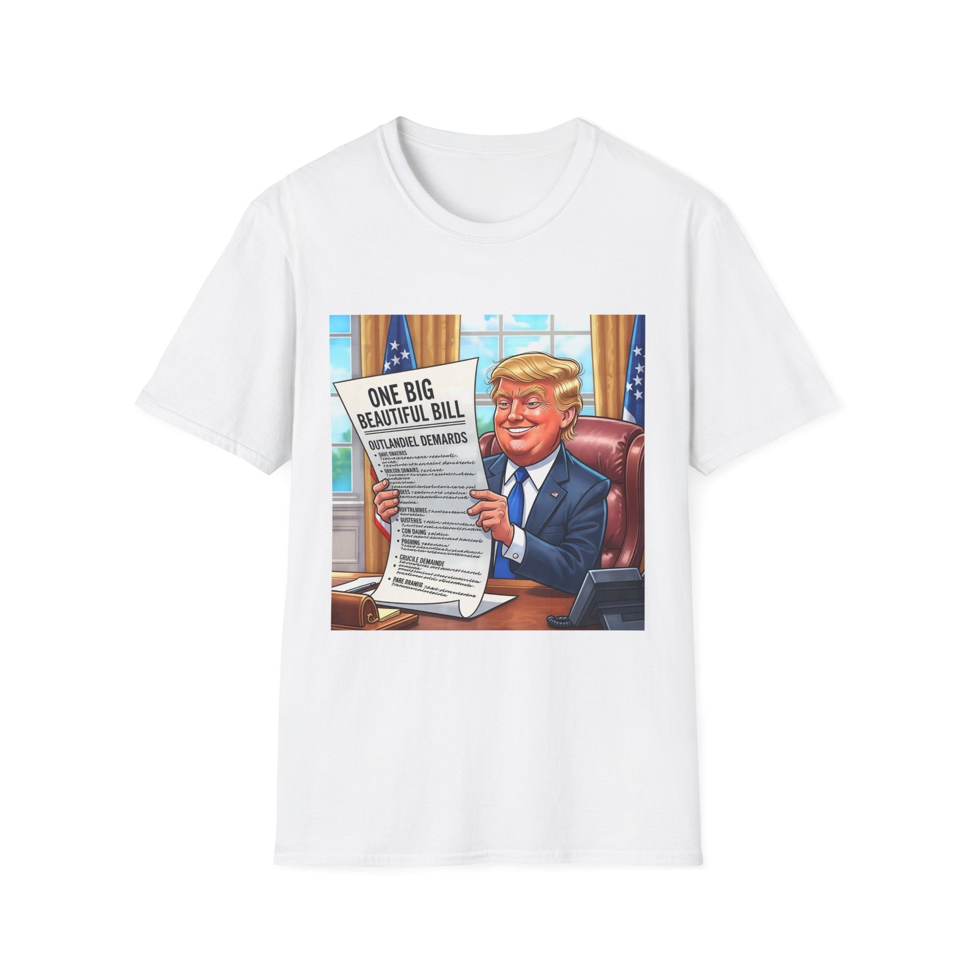 Graphic Tee - Funny "Trump's Big Beautiful Bill"