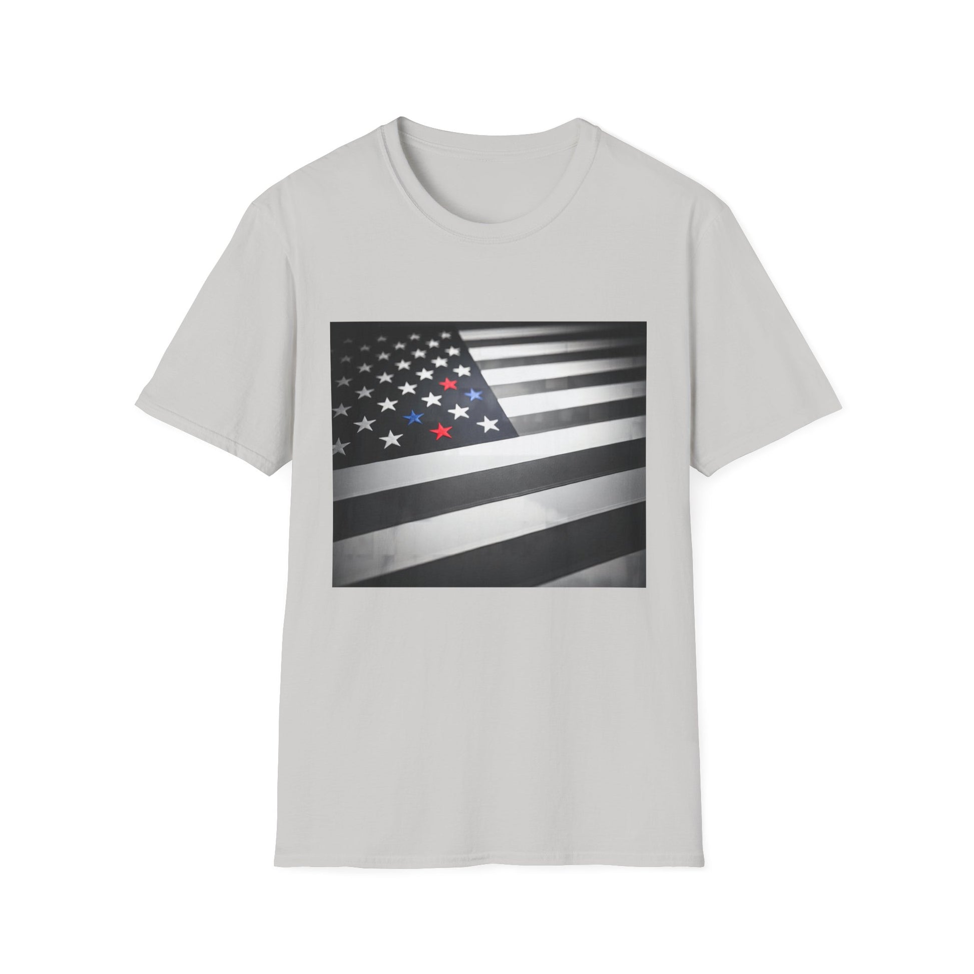 American Heritage Graphic Short Tee - "Red, White, & Blue"