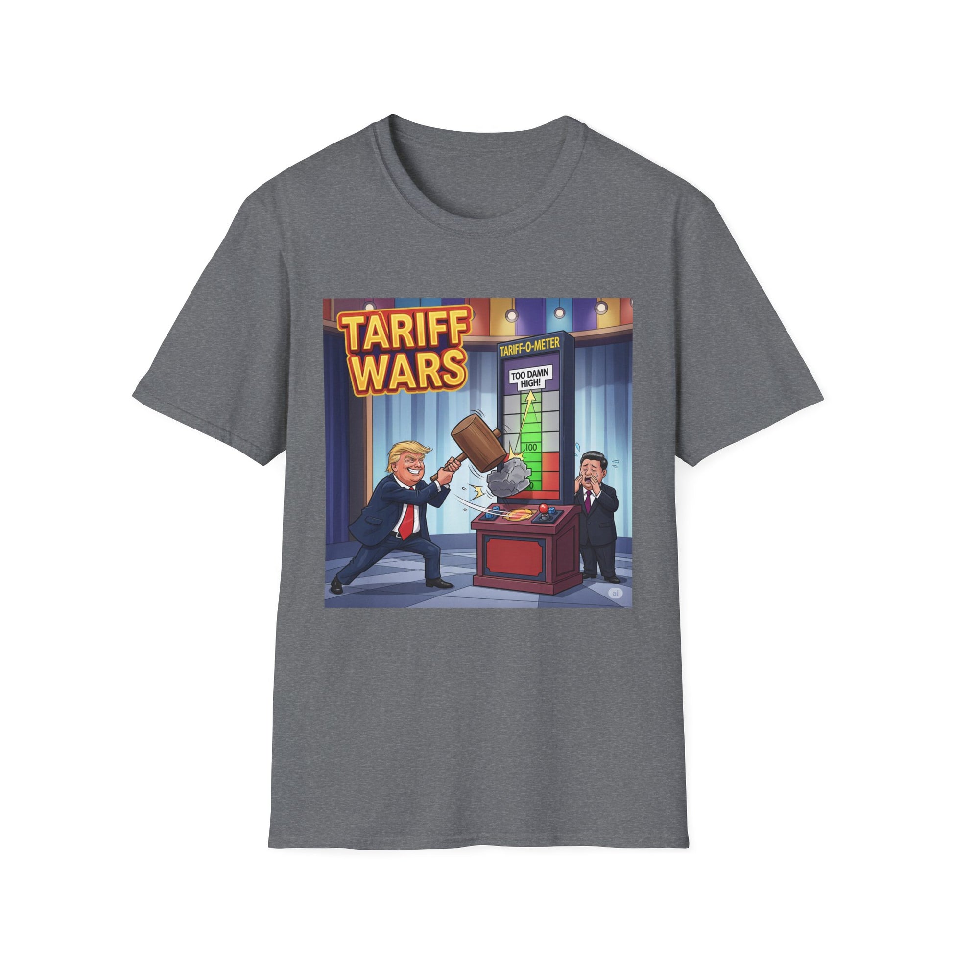 Graphic Tee - Funny "Tariff Wars"