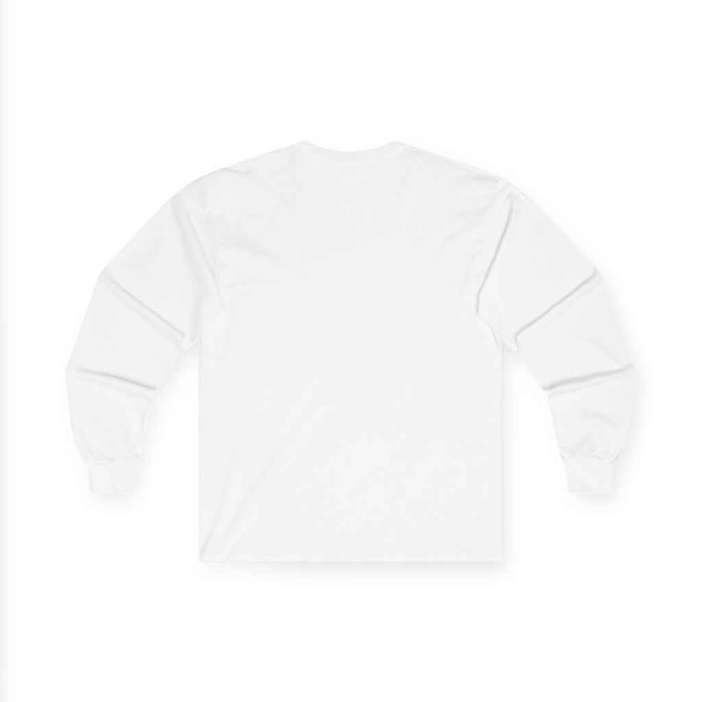 American Heritage Graphic Long Sleeve Tee - American Flag "American Haunting"