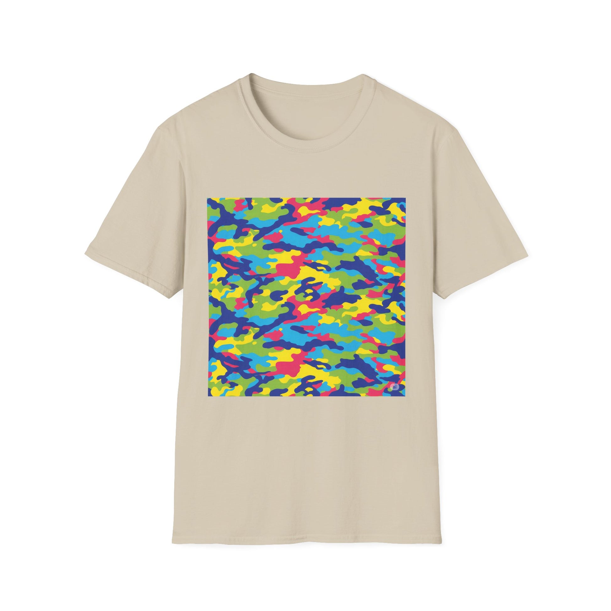 American Heritage Graphic Short Tee - Bold & Bright Camo