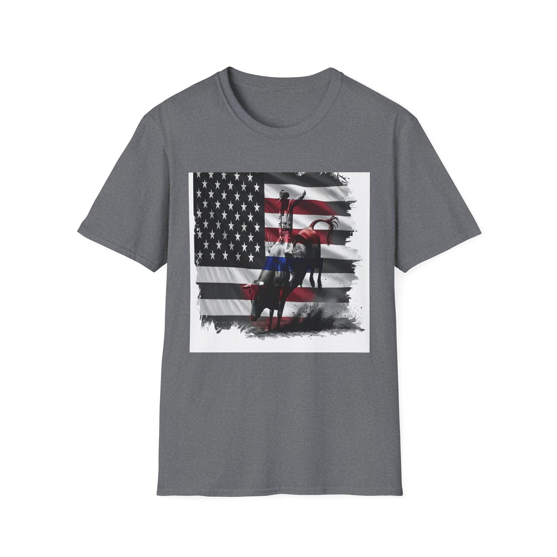 American Heritage Graphic Short Tee - "Get Bucked!"