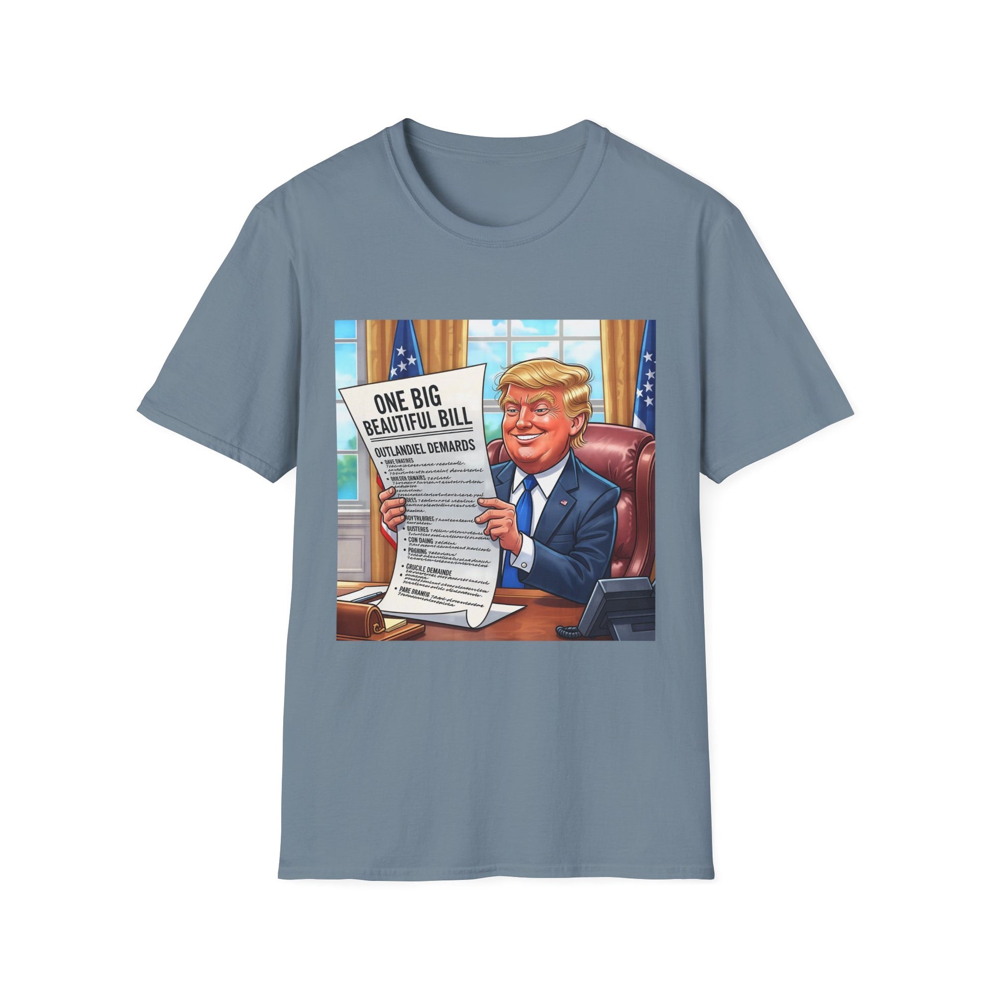 Graphic Tee - Funny "Trump's Big Beautiful Bill"