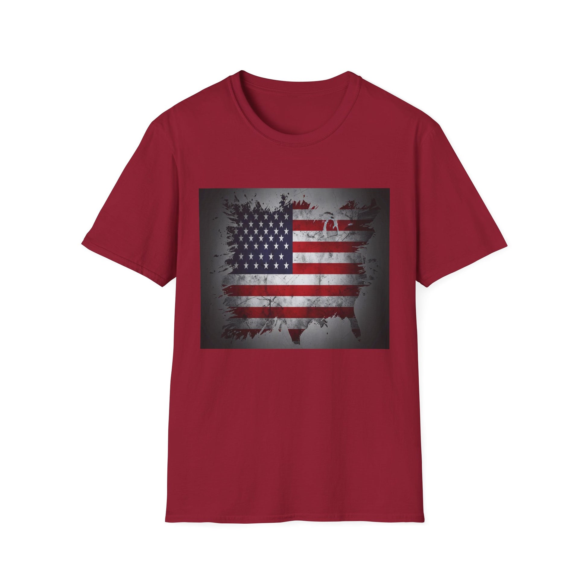 American Heritage Graphic Short Tee - "United We Stand v1"