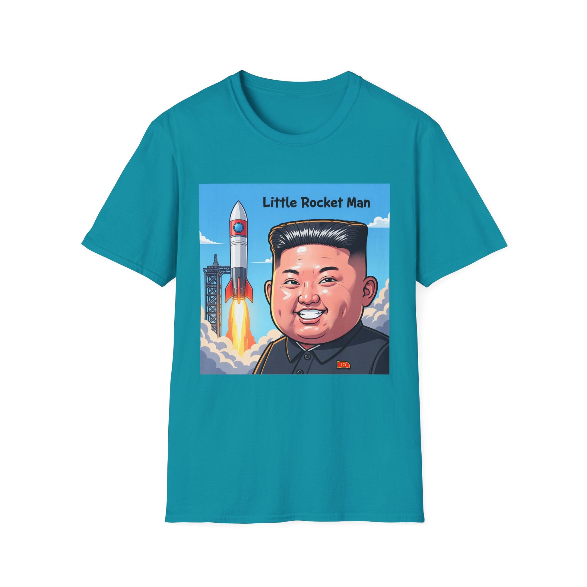 Graphic Tee - Funny "Little Rocket Man"