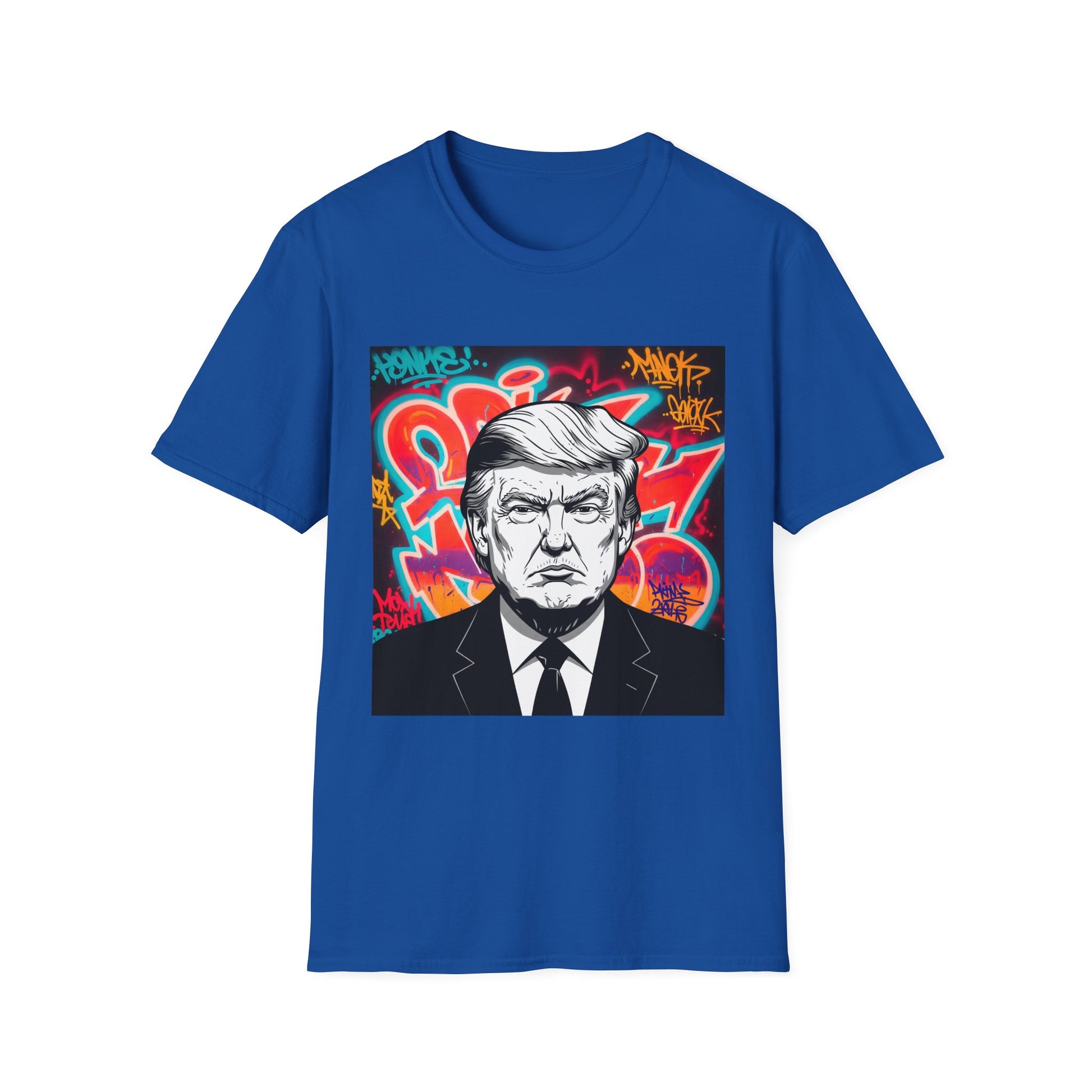 Graphic Tee - Street Collection: "Gangsta President v.2"