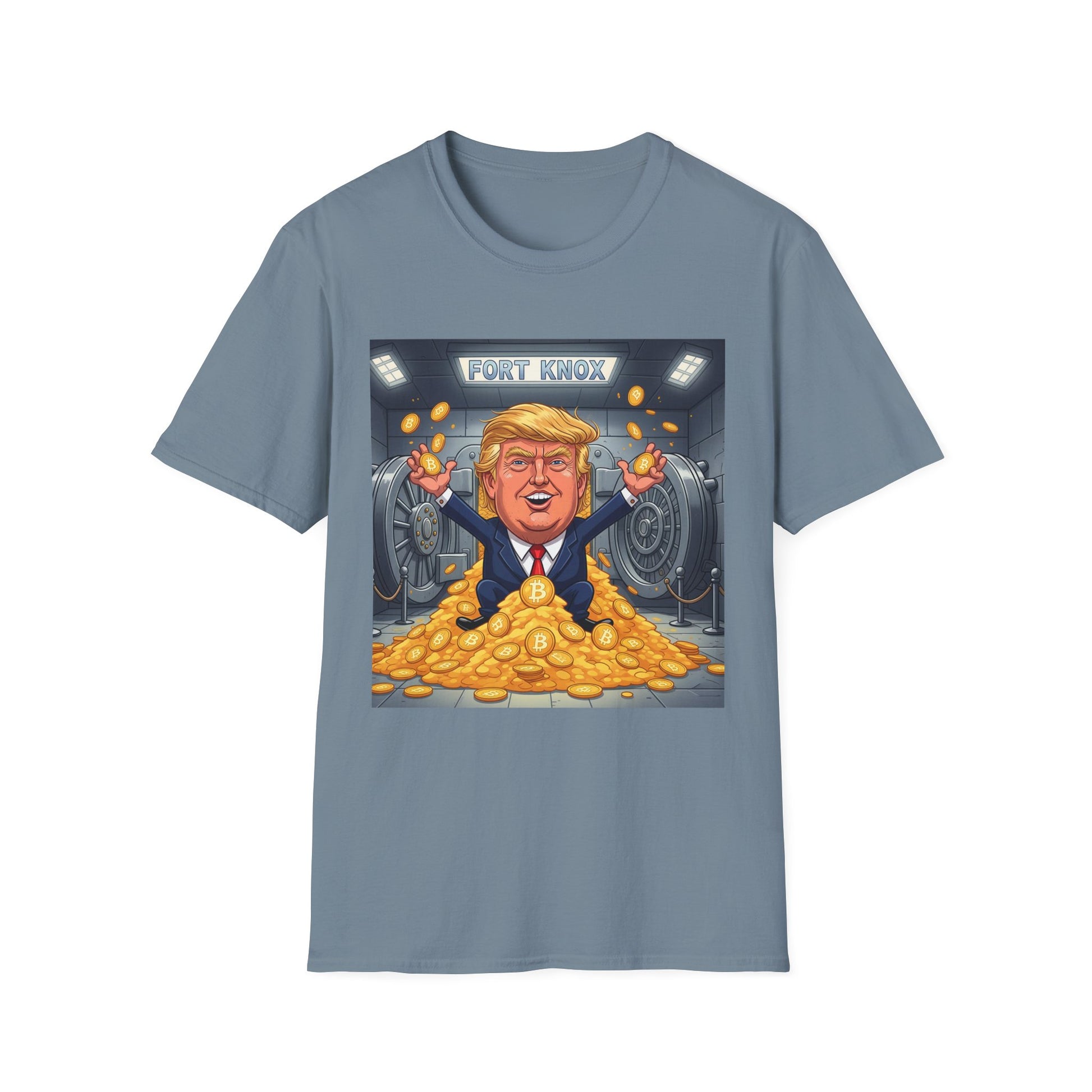 Graphic Tee - Funny "Crypto King"