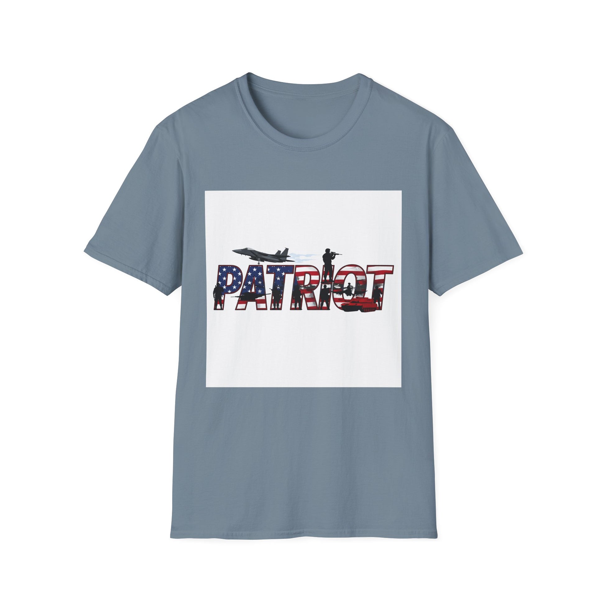 American Heritage Graphic Short Tee - "Patriot Strong"