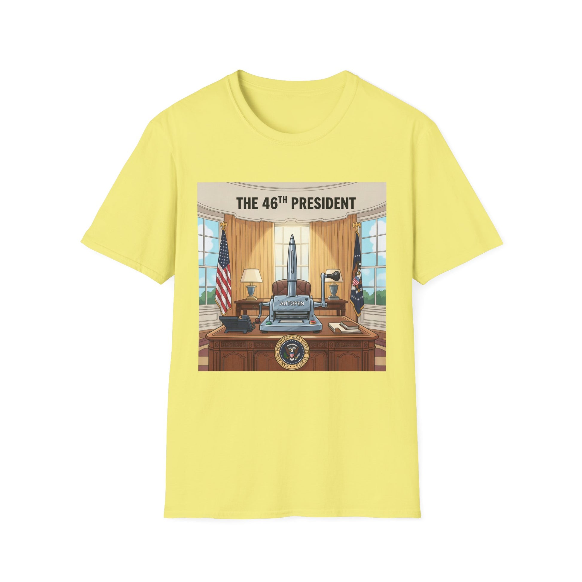 Graphic Tee - Funny Joe Biden "The 46th President: Autopen"