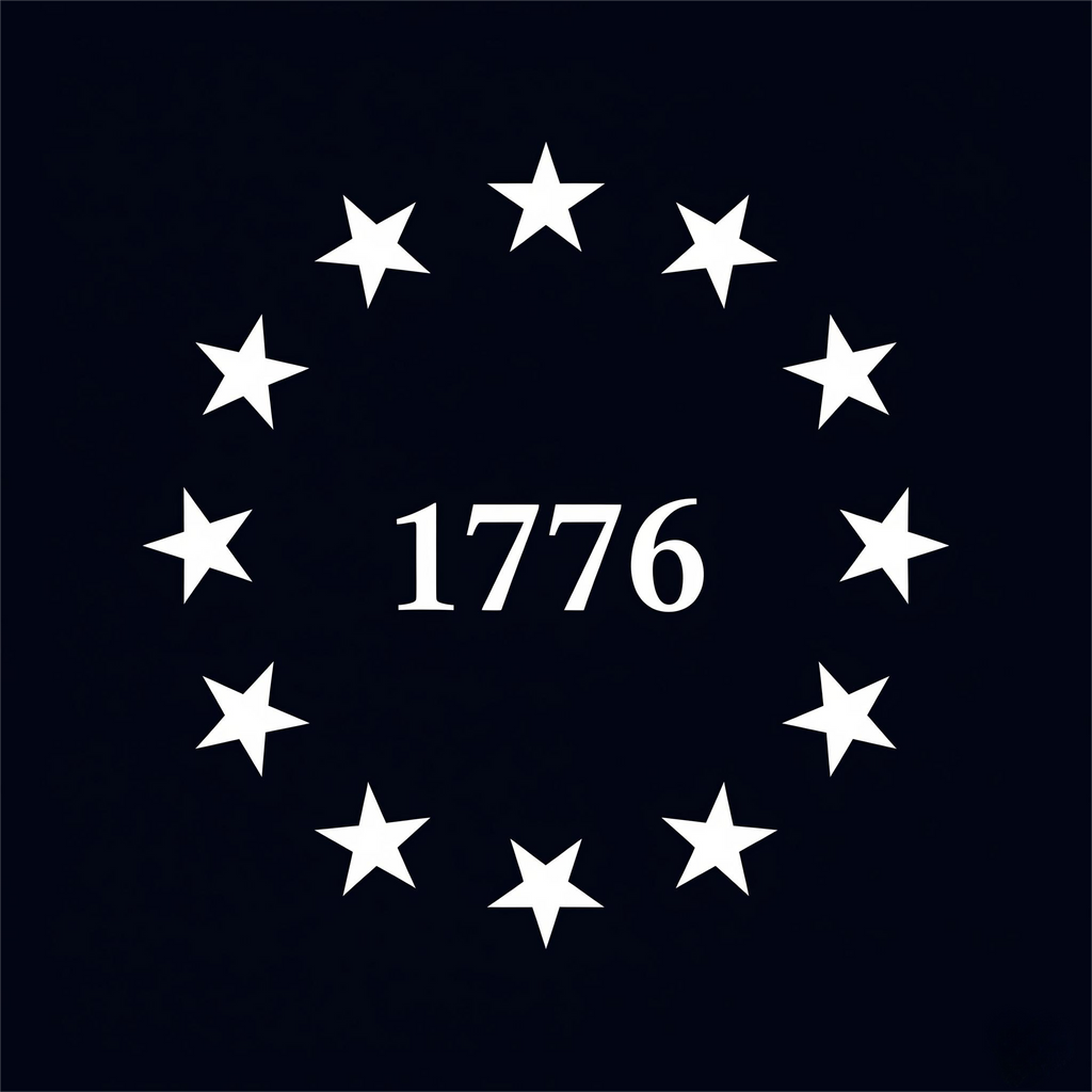 American Heritage Graphic Long Sleeve Tee - "Spirit of 1776"