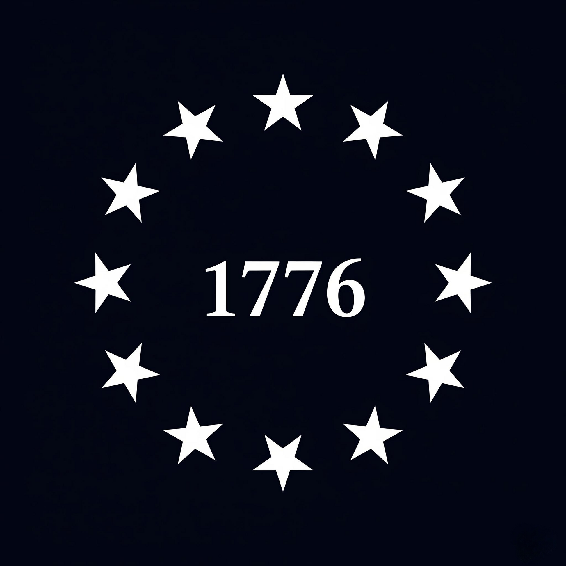 American Heritage Graphic Long Sleeve Tee - "Spirit of 1776"