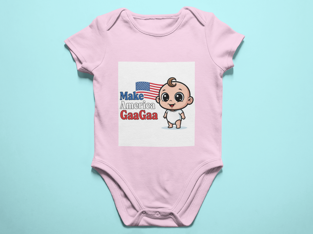 Graphic Tee - Infant Onesie - "Make America GaaGaa"