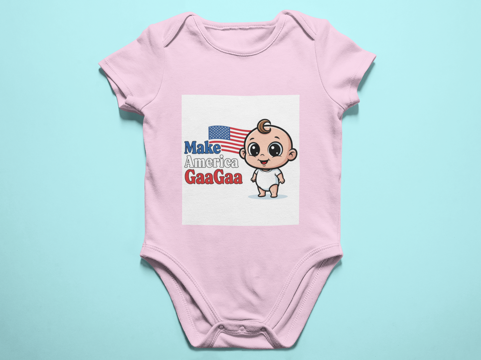 Graphic Tee - Infant Onesie - "Make America GaaGaa"