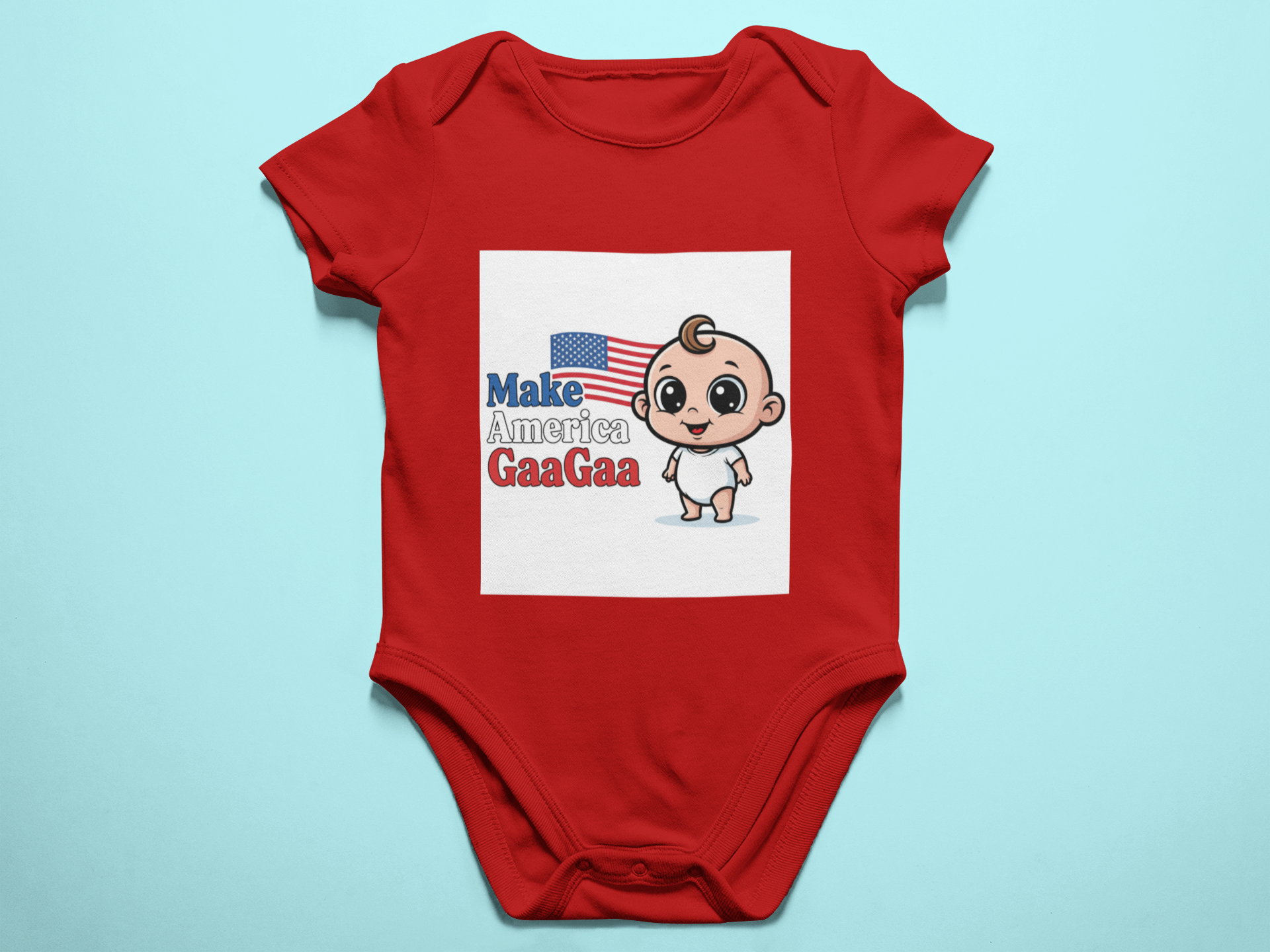 Graphic Tee - Infant Onesie - "Make America GaaGaa"