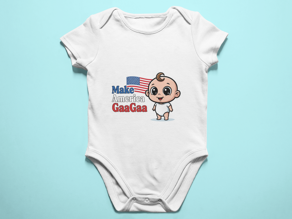 Graphic Tee - Infant Onesie - "Make America GaaGaa"
