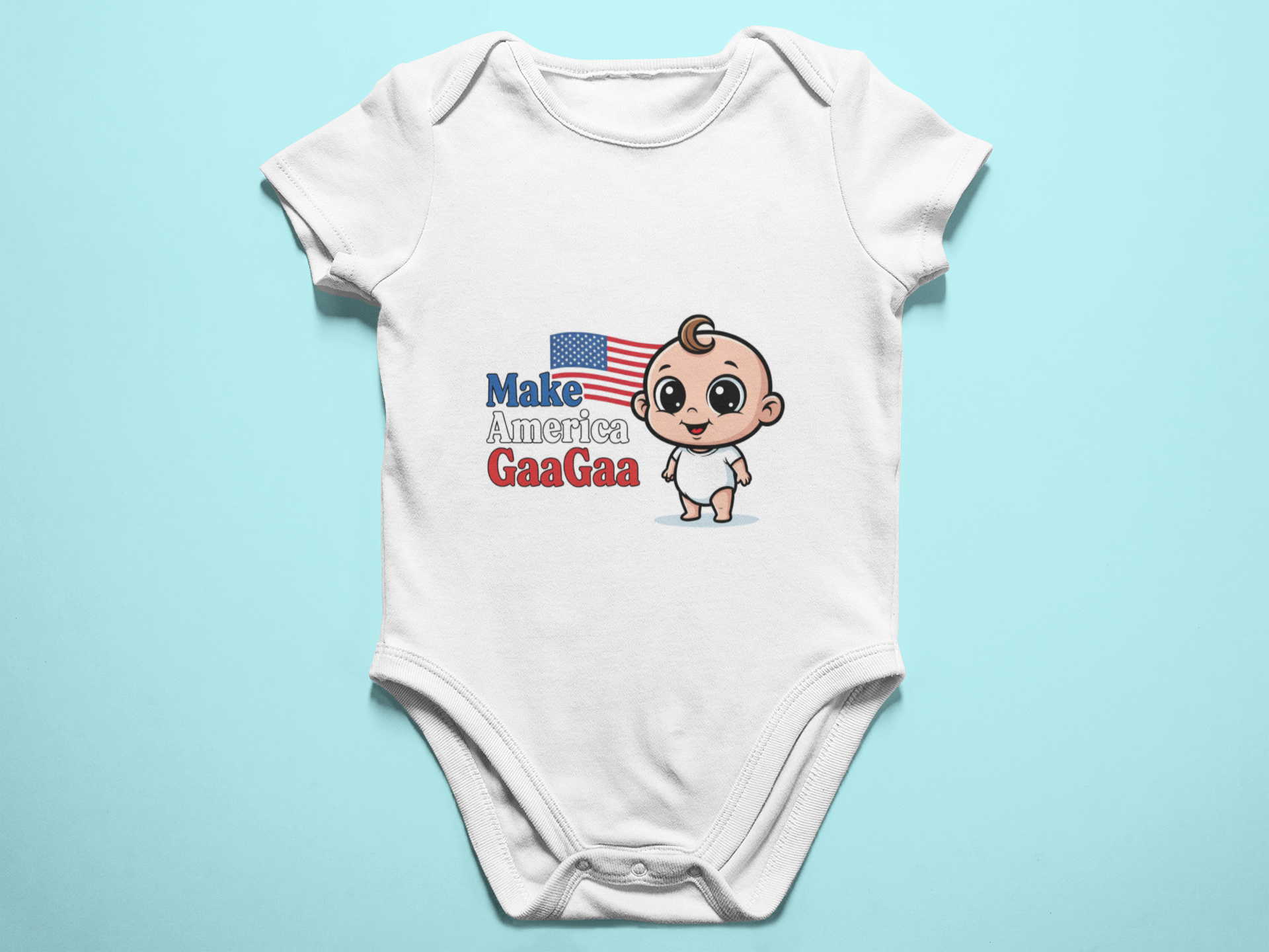 Graphic Tee - Infant Onesie - "Make America GaaGaa"
