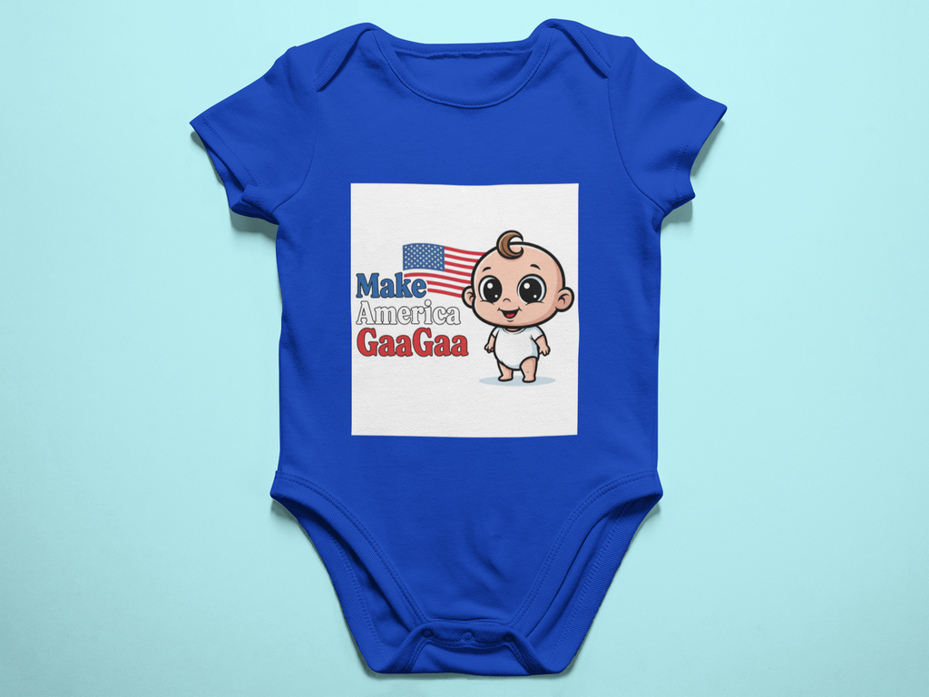 Graphic Tee - Infant Onesie - "Make America GaaGaa"