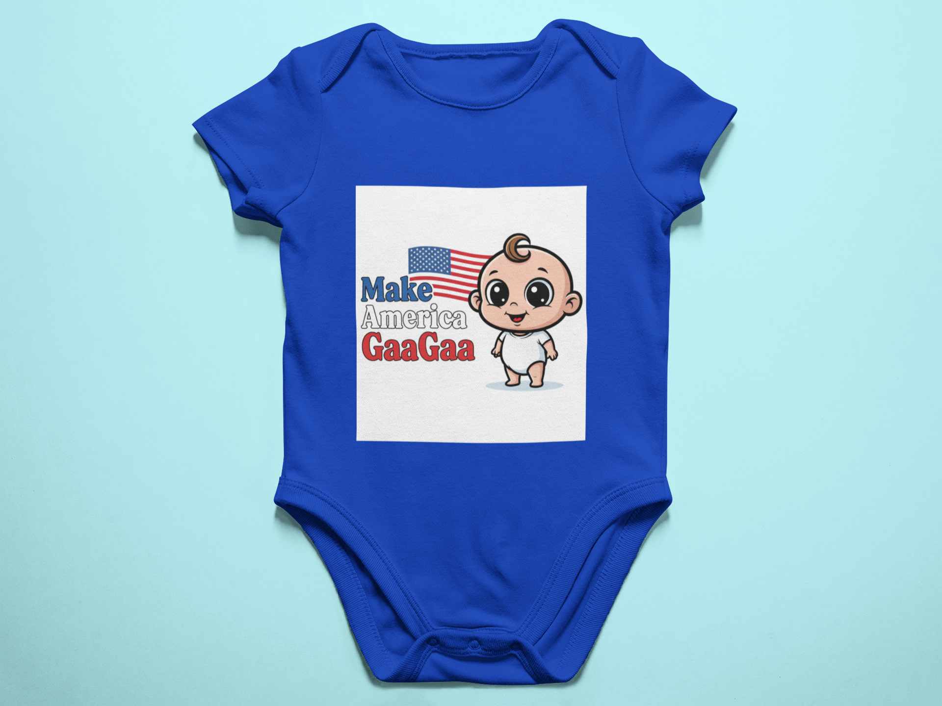 Graphic Tee - Infant Onesie - "Make America GaaGaa"