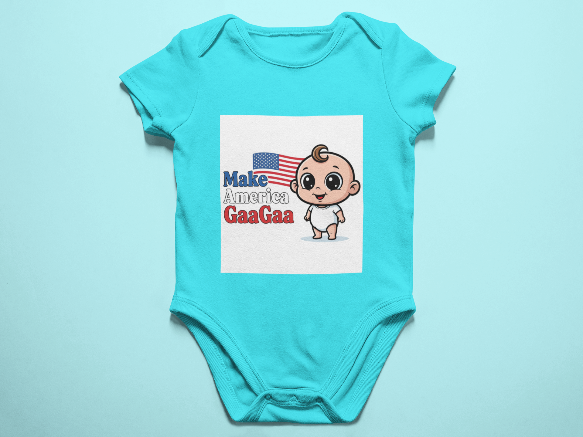 Graphic Tee - Infant Onesie - "Make America GaaGaa"